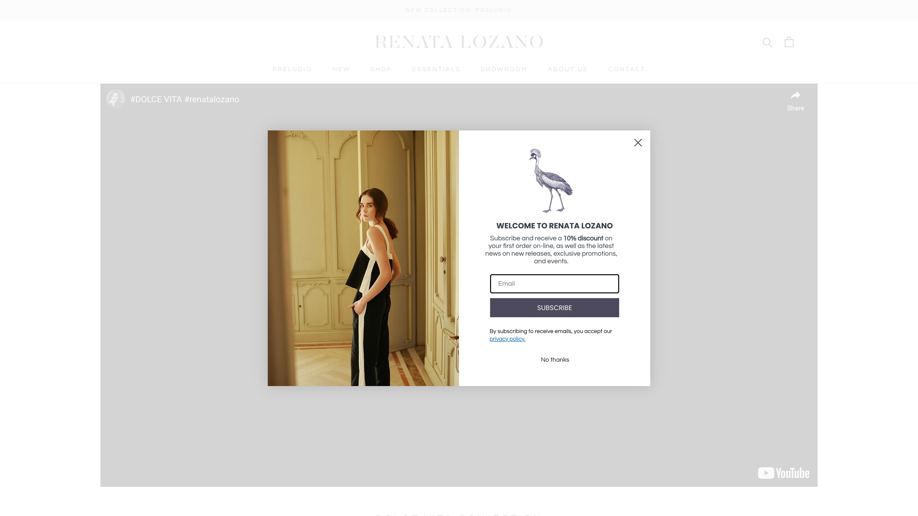 Retail ecommerce design and development screenshot 3