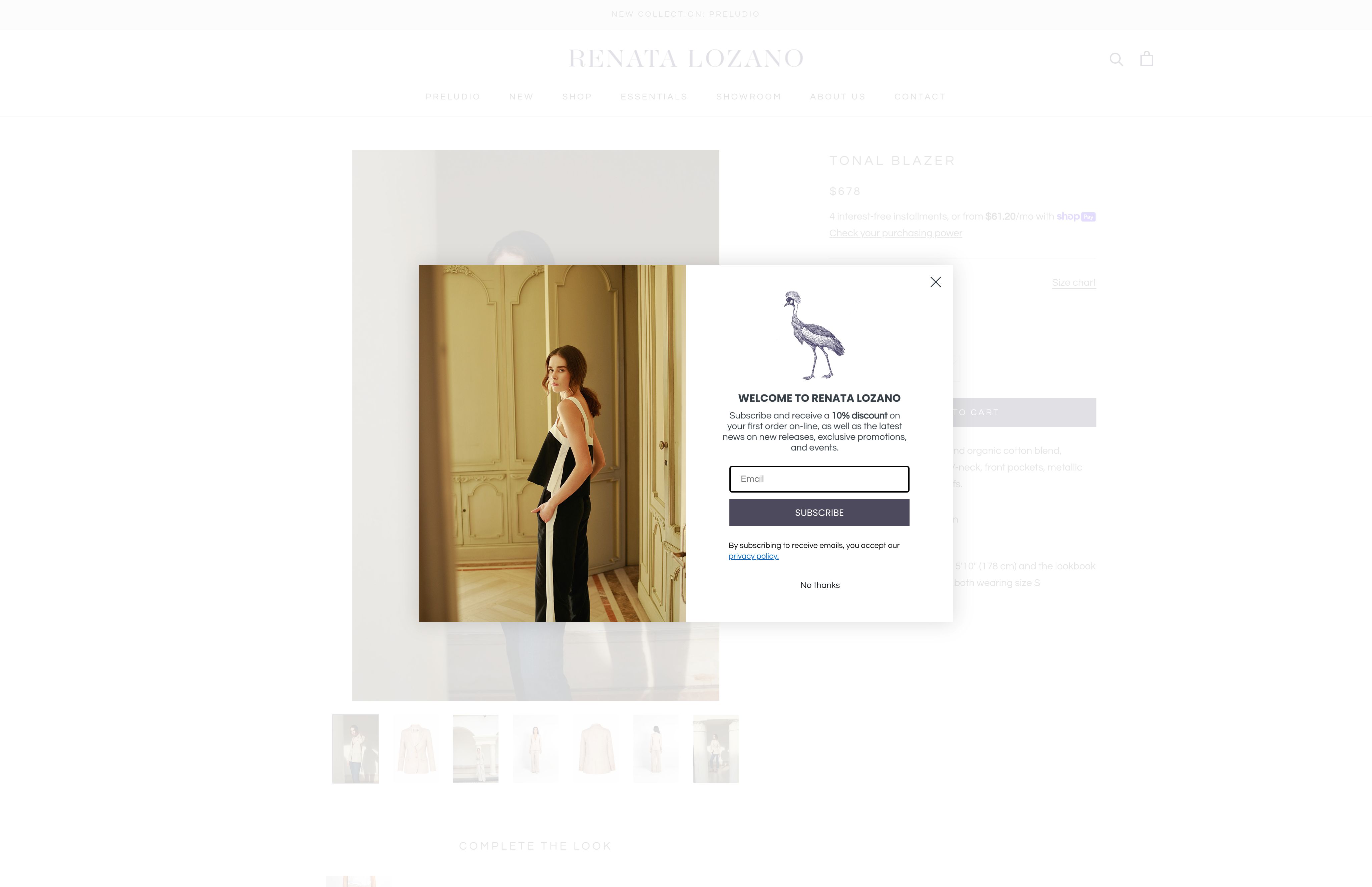 Retail ecommerce design and development screenshot 4