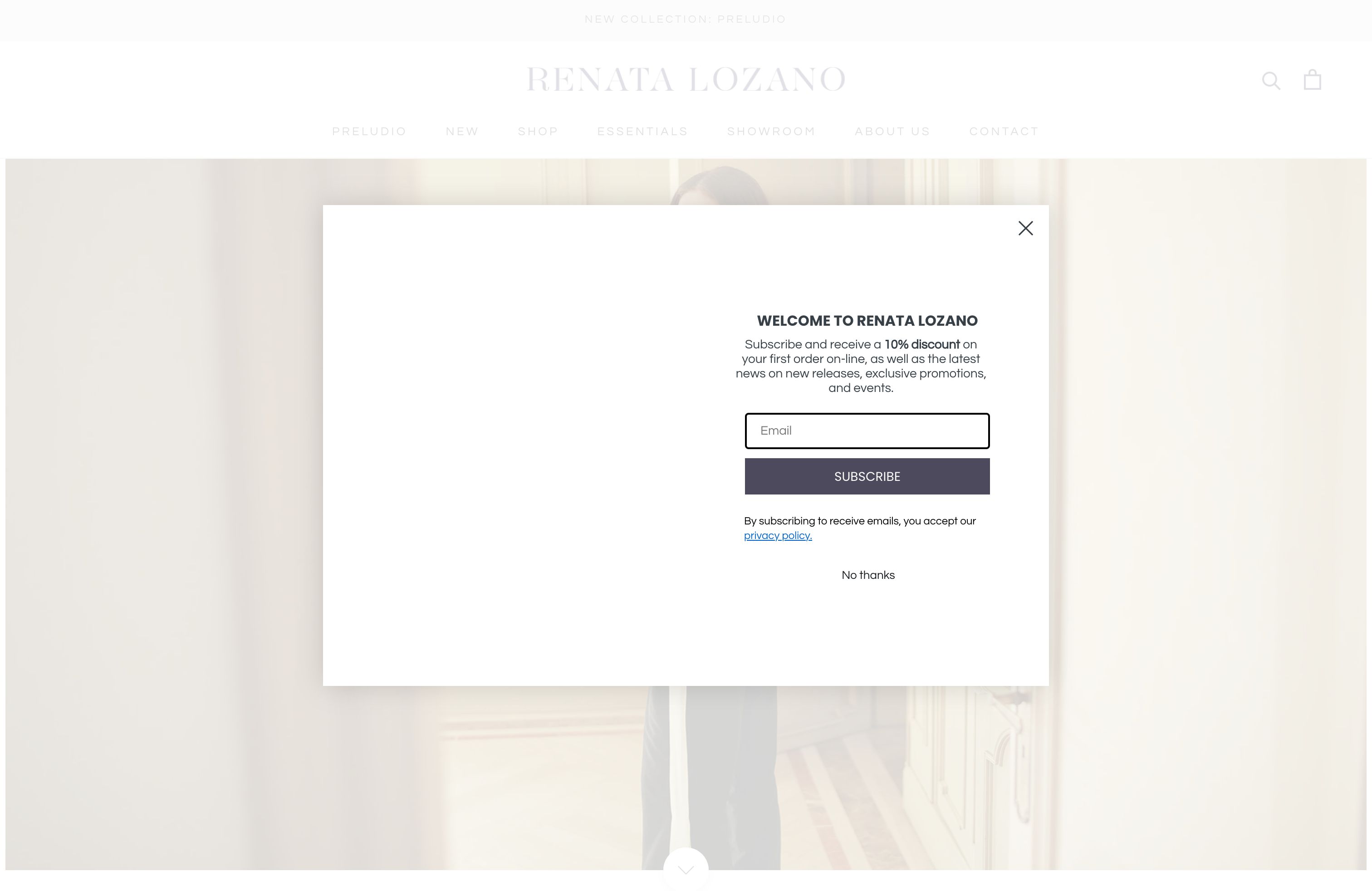 Retail ecommerce design and development screenshot 5
