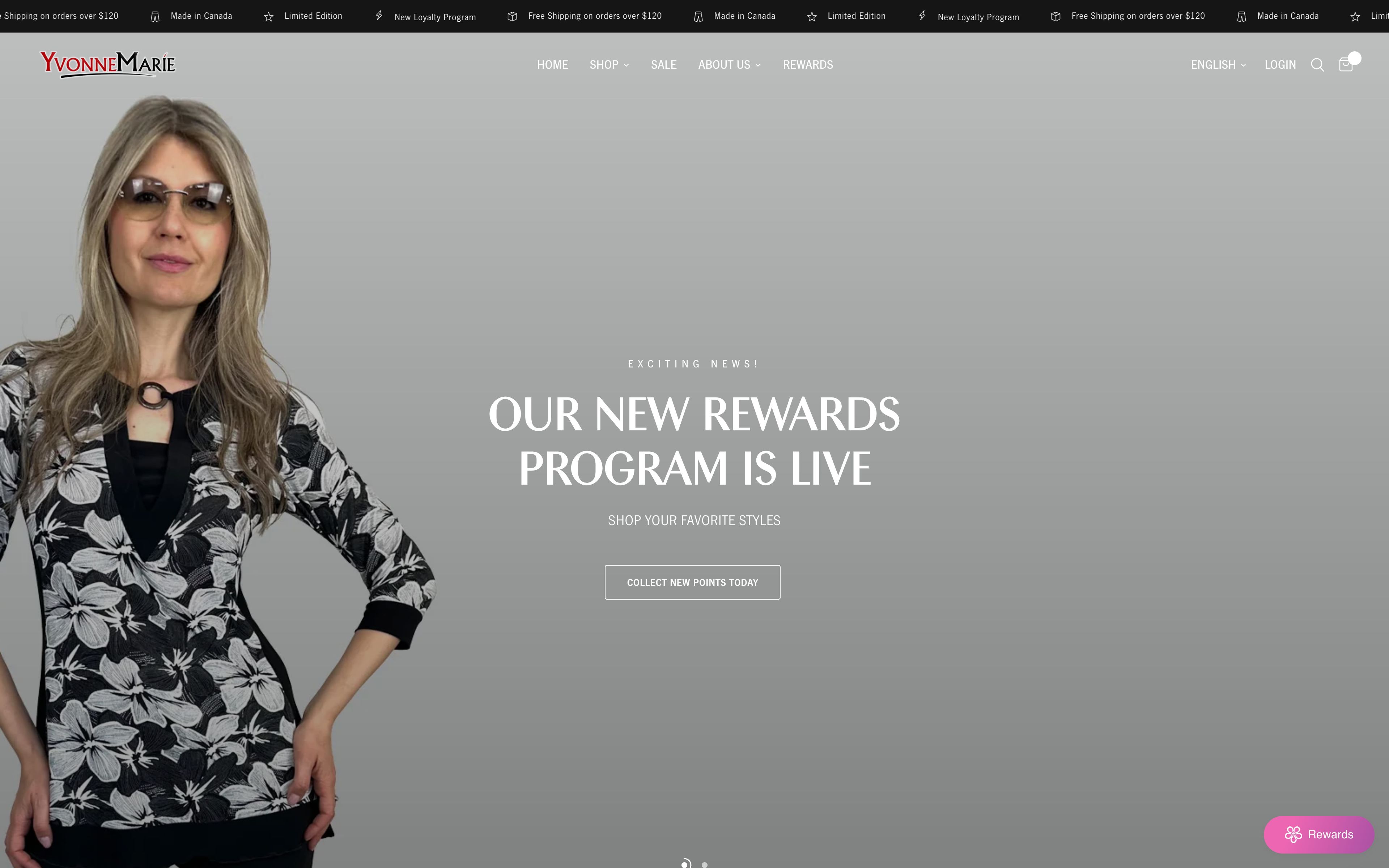 Yvonne Marie Fashion screenshot