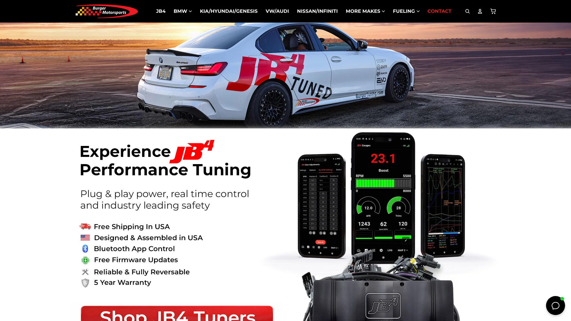 Store Setup + Custom Theme Development for Auto Company screenshot