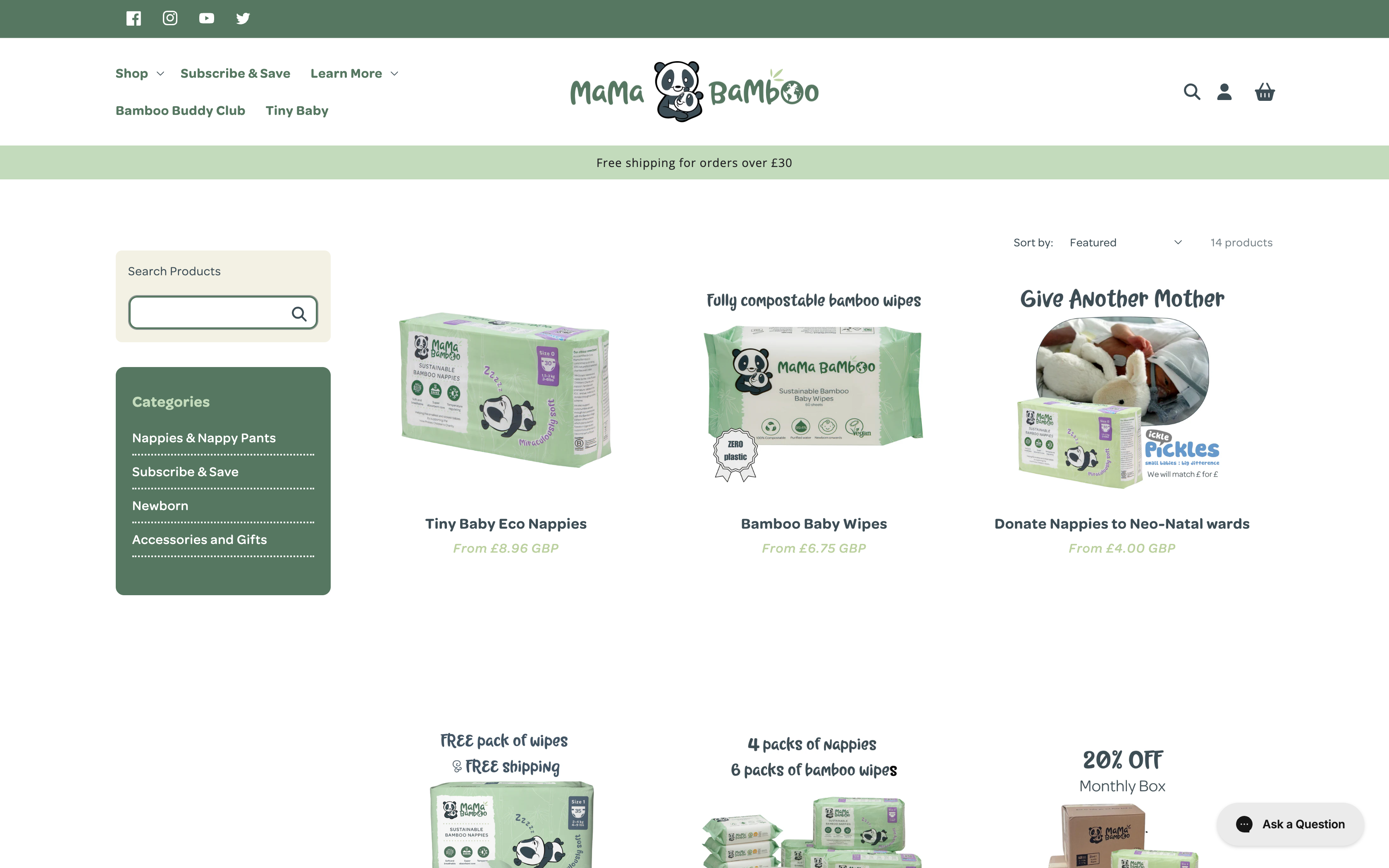 Mama Bamboo screenshot 3