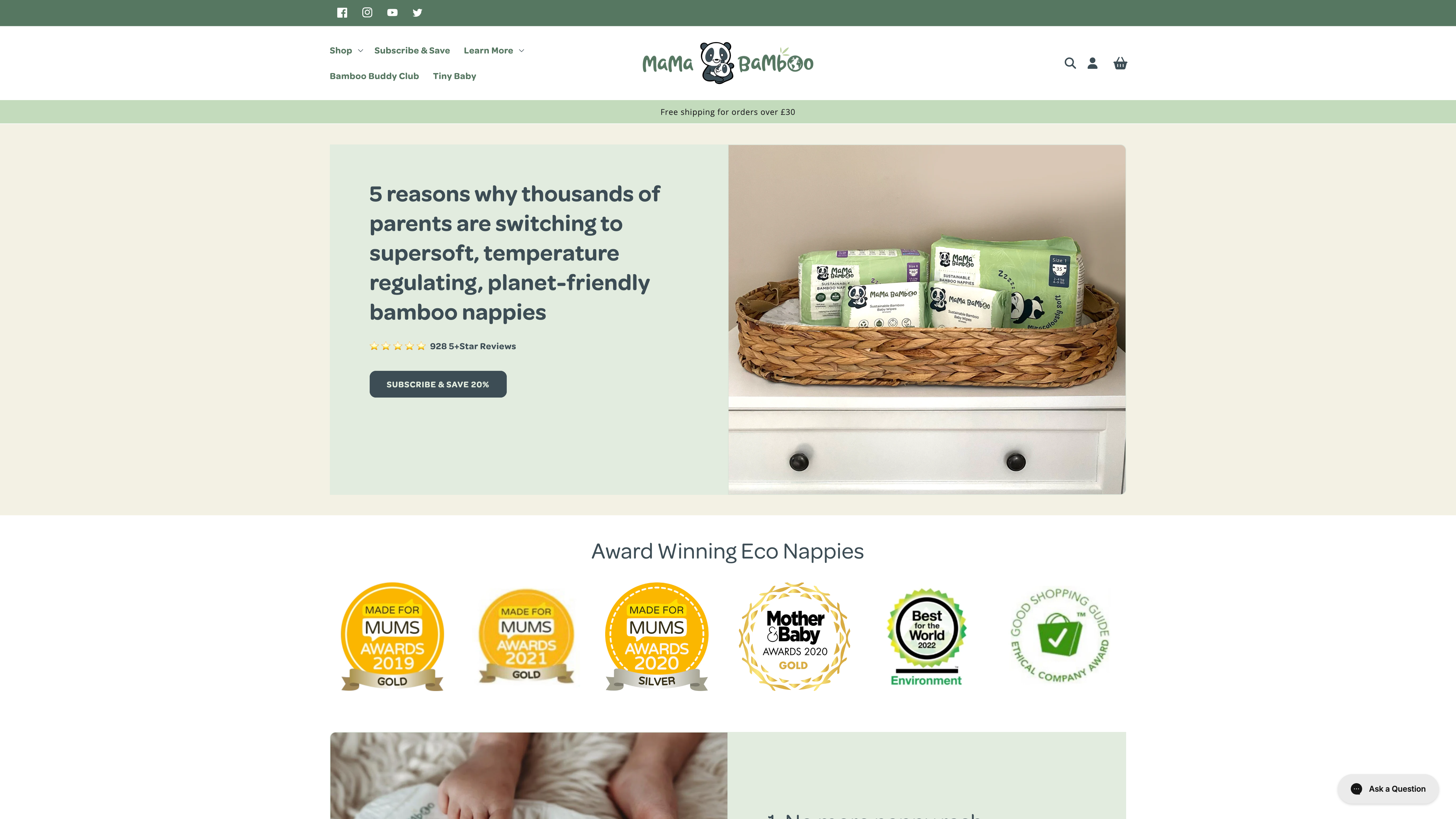 Mama Bamboo screenshot 5