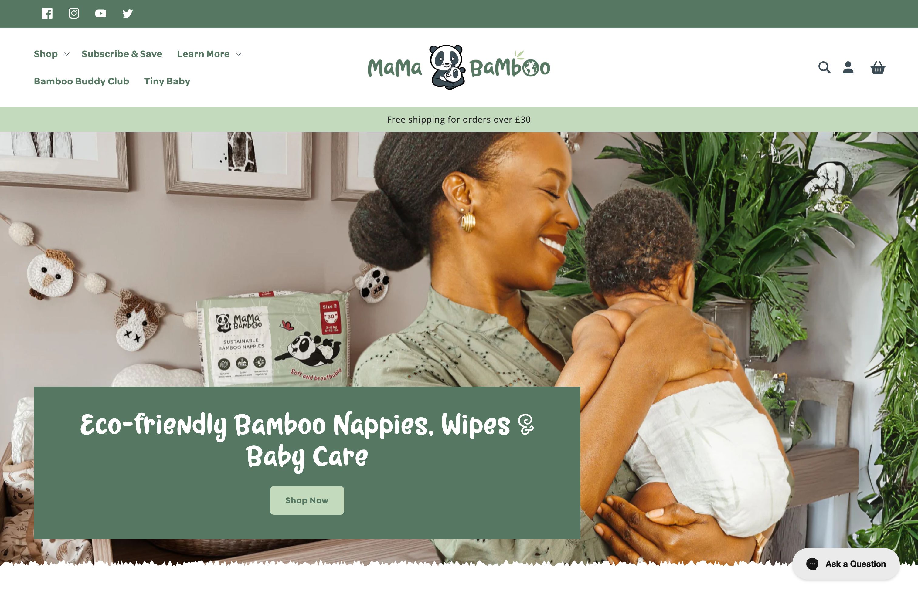 Mama Bamboo screenshot 7