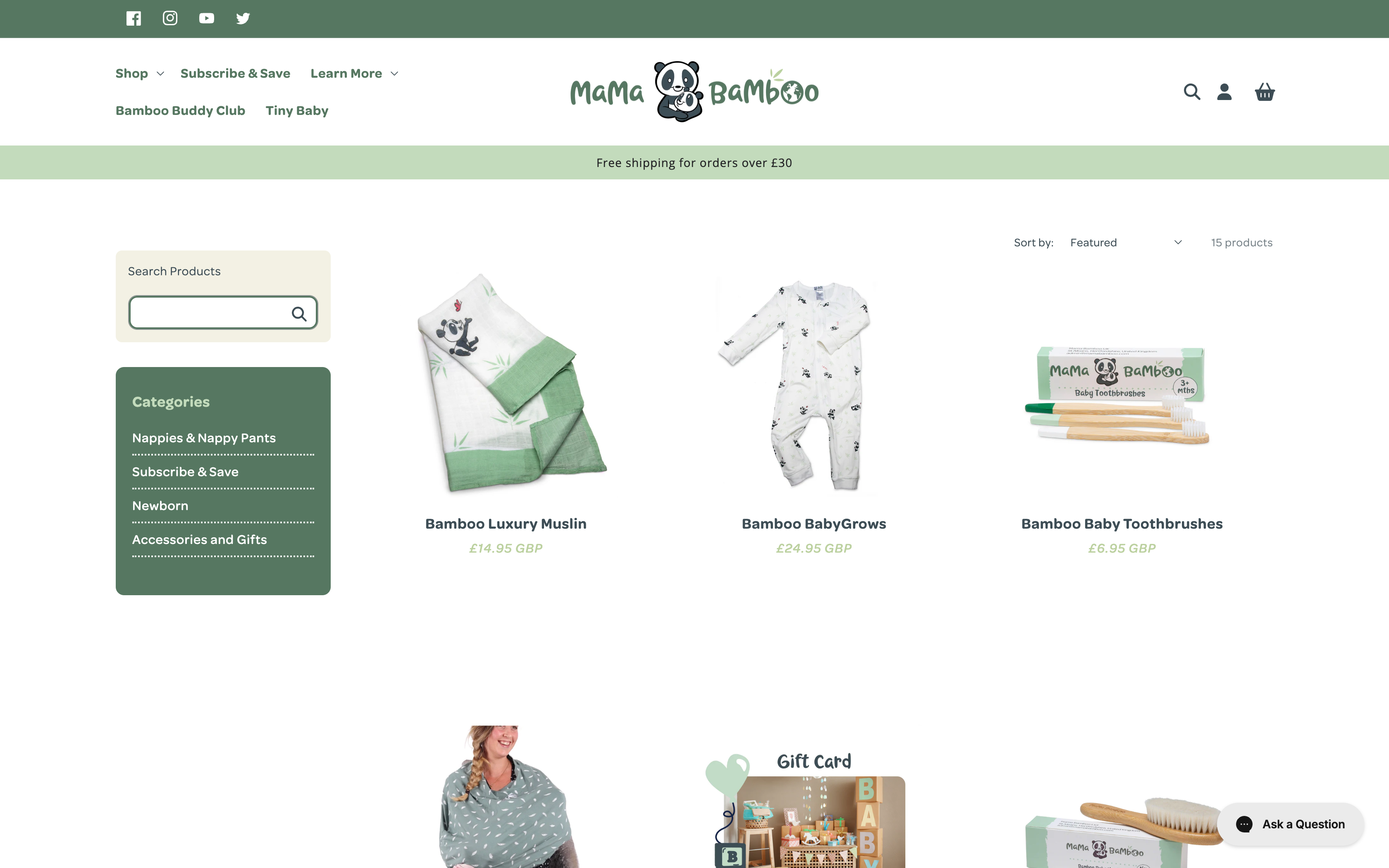 Mama Bamboo screenshot 2