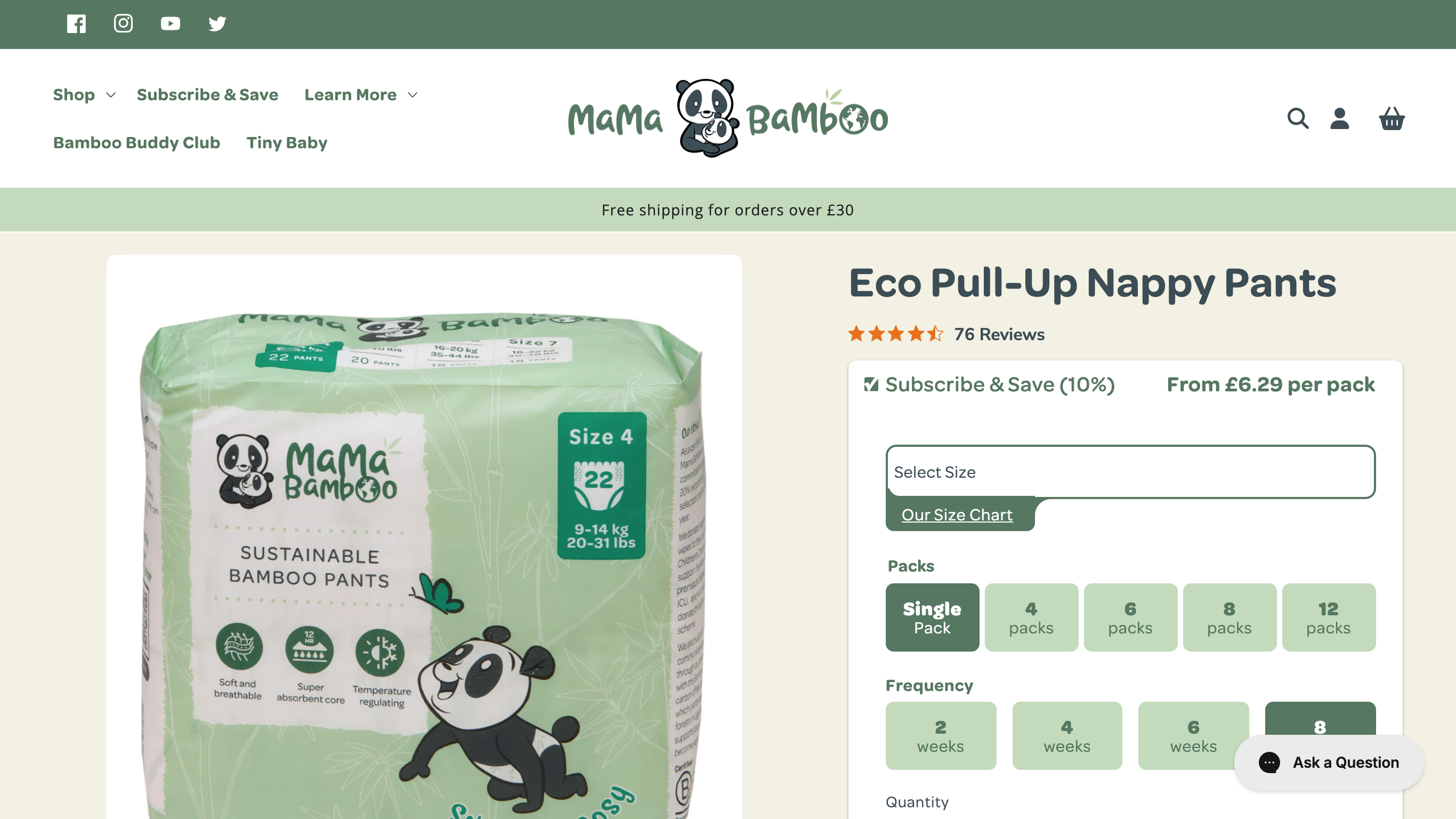 Mama Bamboo screenshot 4