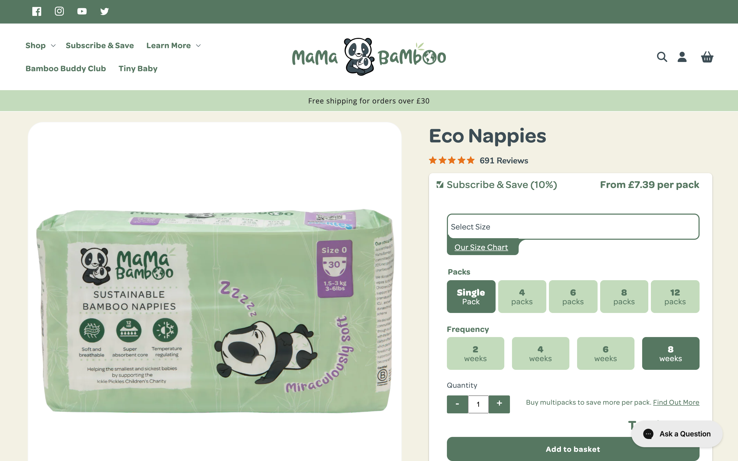 Mama Bamboo screenshot 6