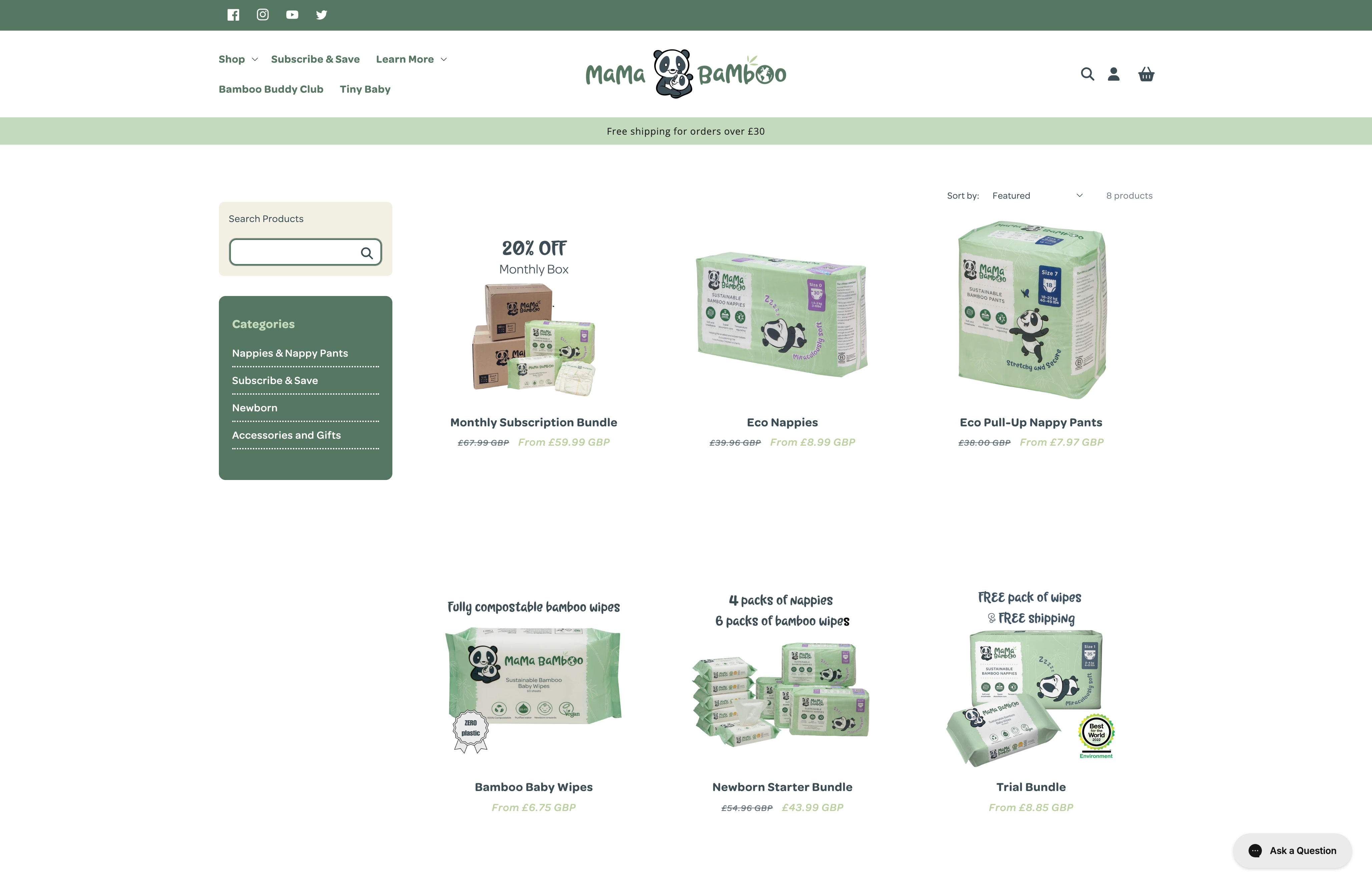 Mama Bamboo screenshot