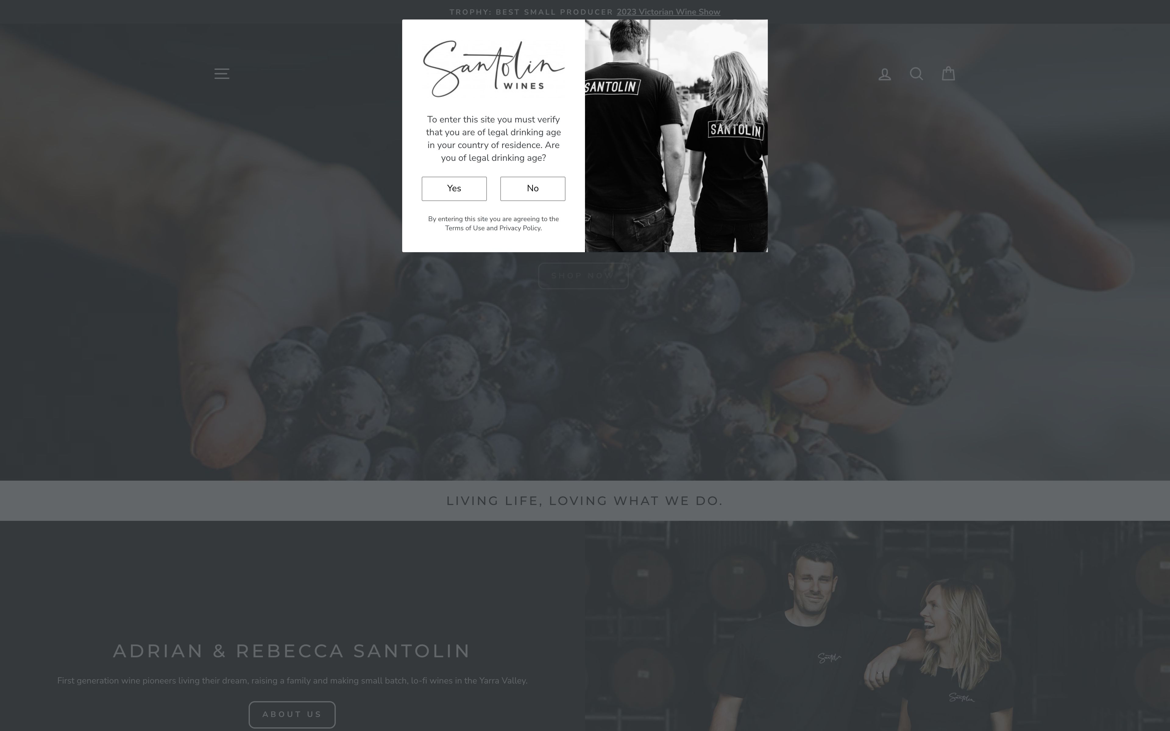 Santolin Wines screenshot 6