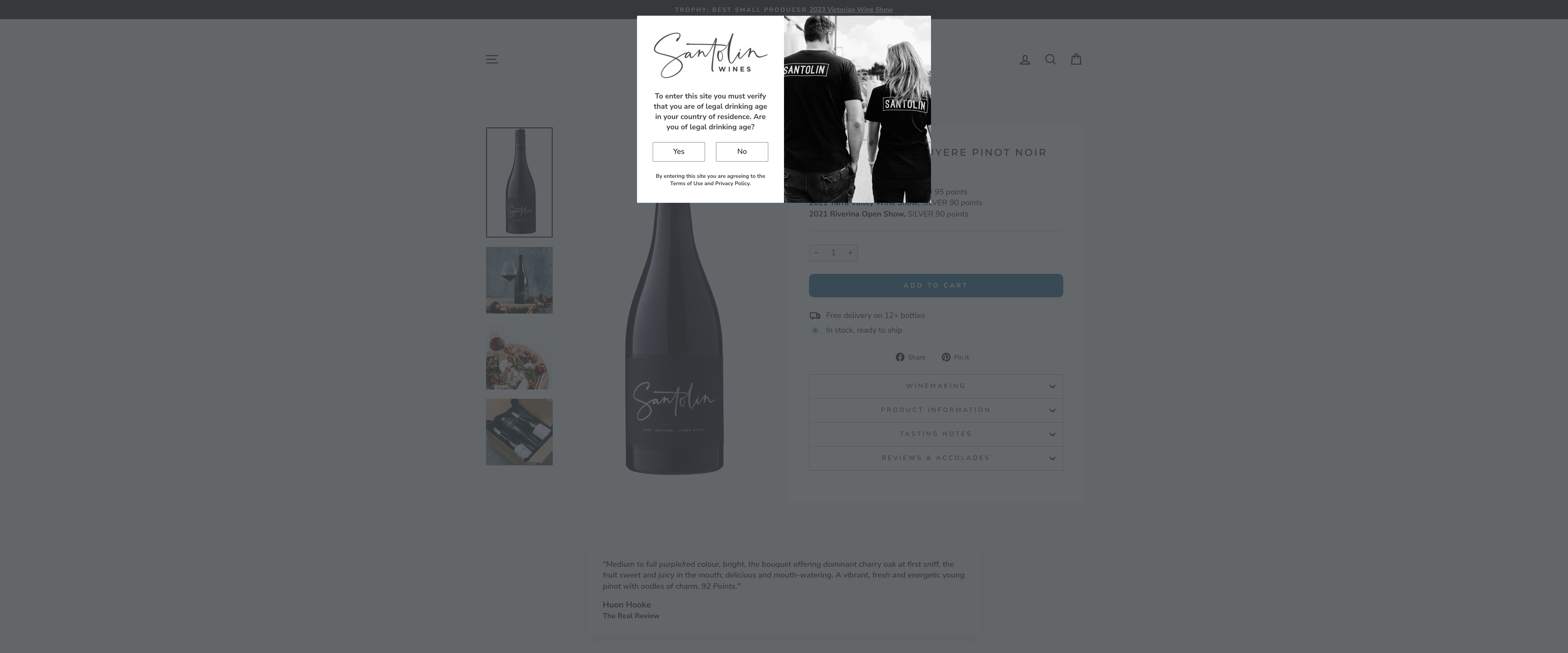 Santolin Wines screenshot 4