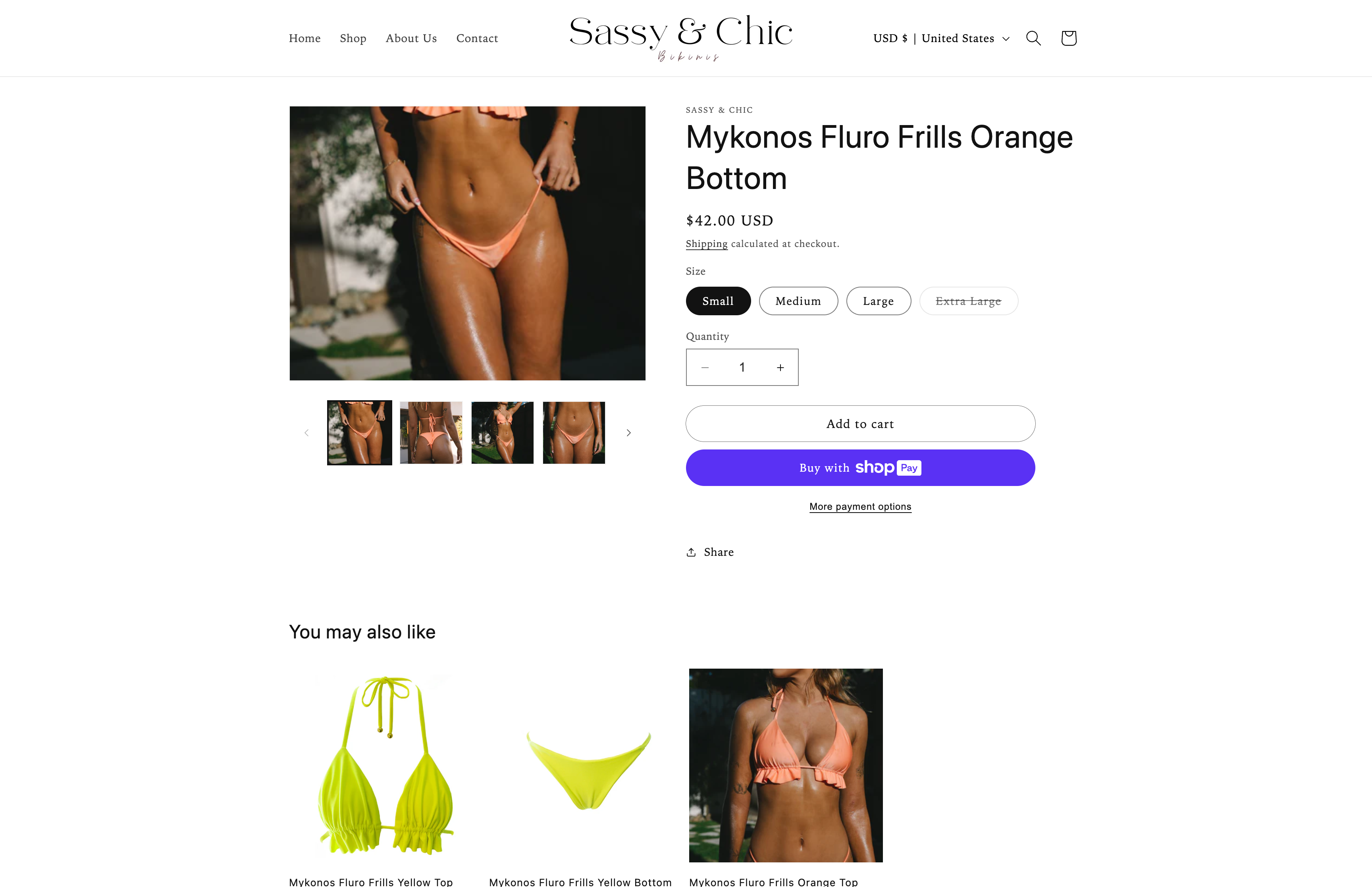 Clothing: Bikini Brand screenshot 4