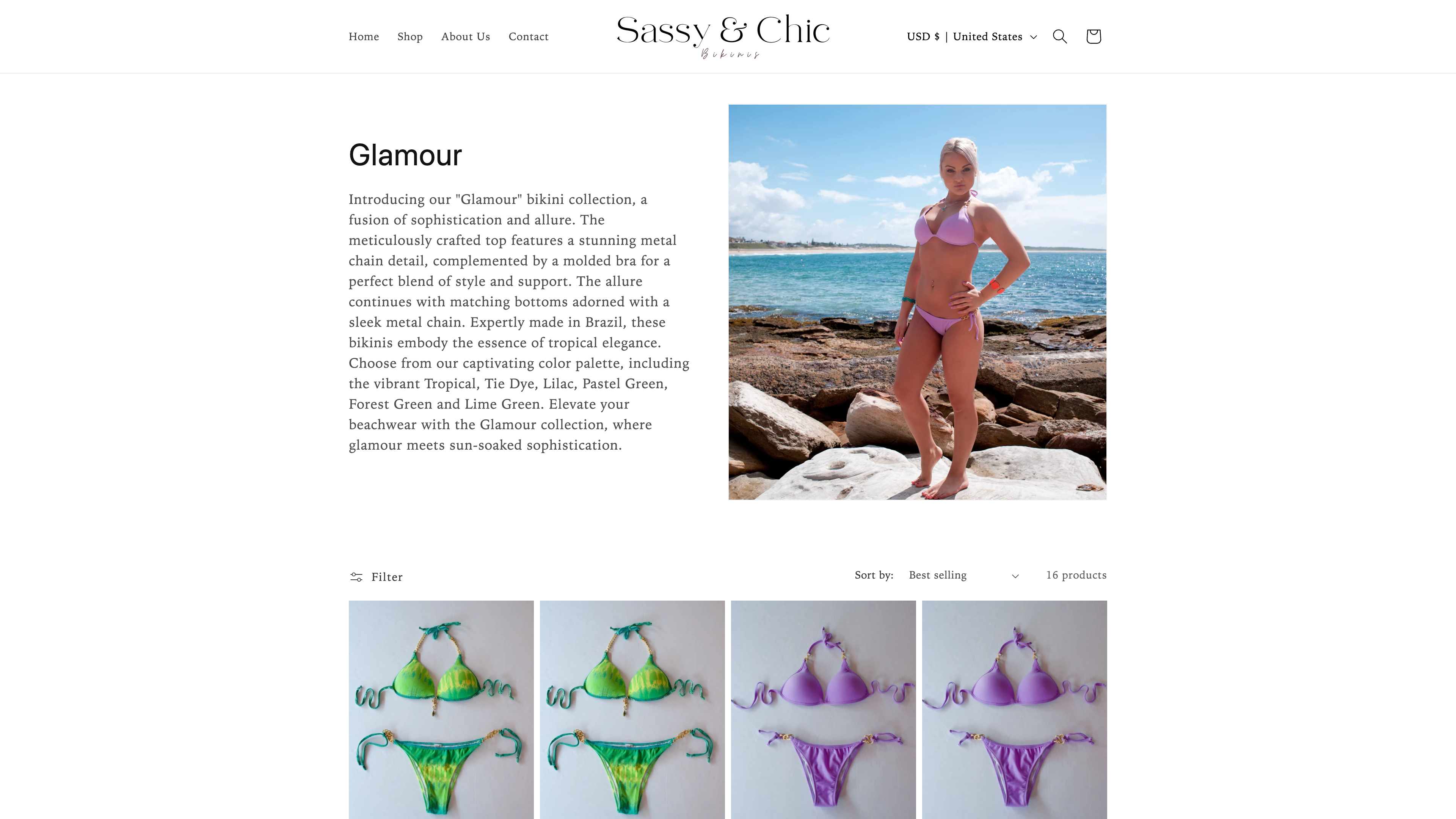 Clothing: Bikini Brand screenshot 2