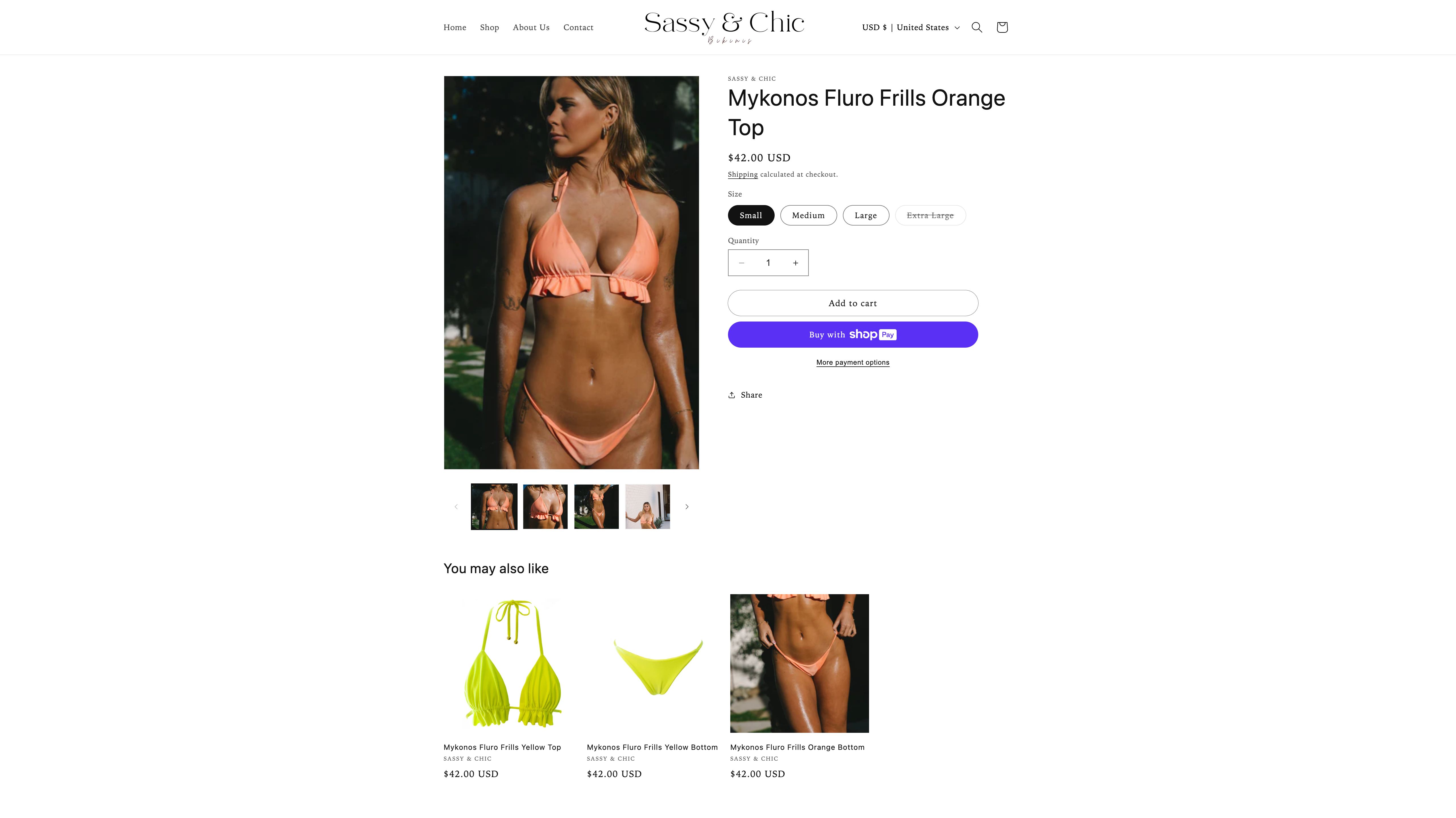 Clothing: Bikini Brand screenshot 5