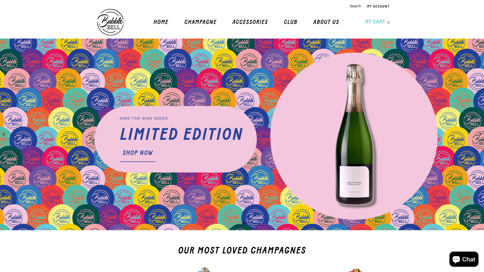 Custom design & developed Shopify store