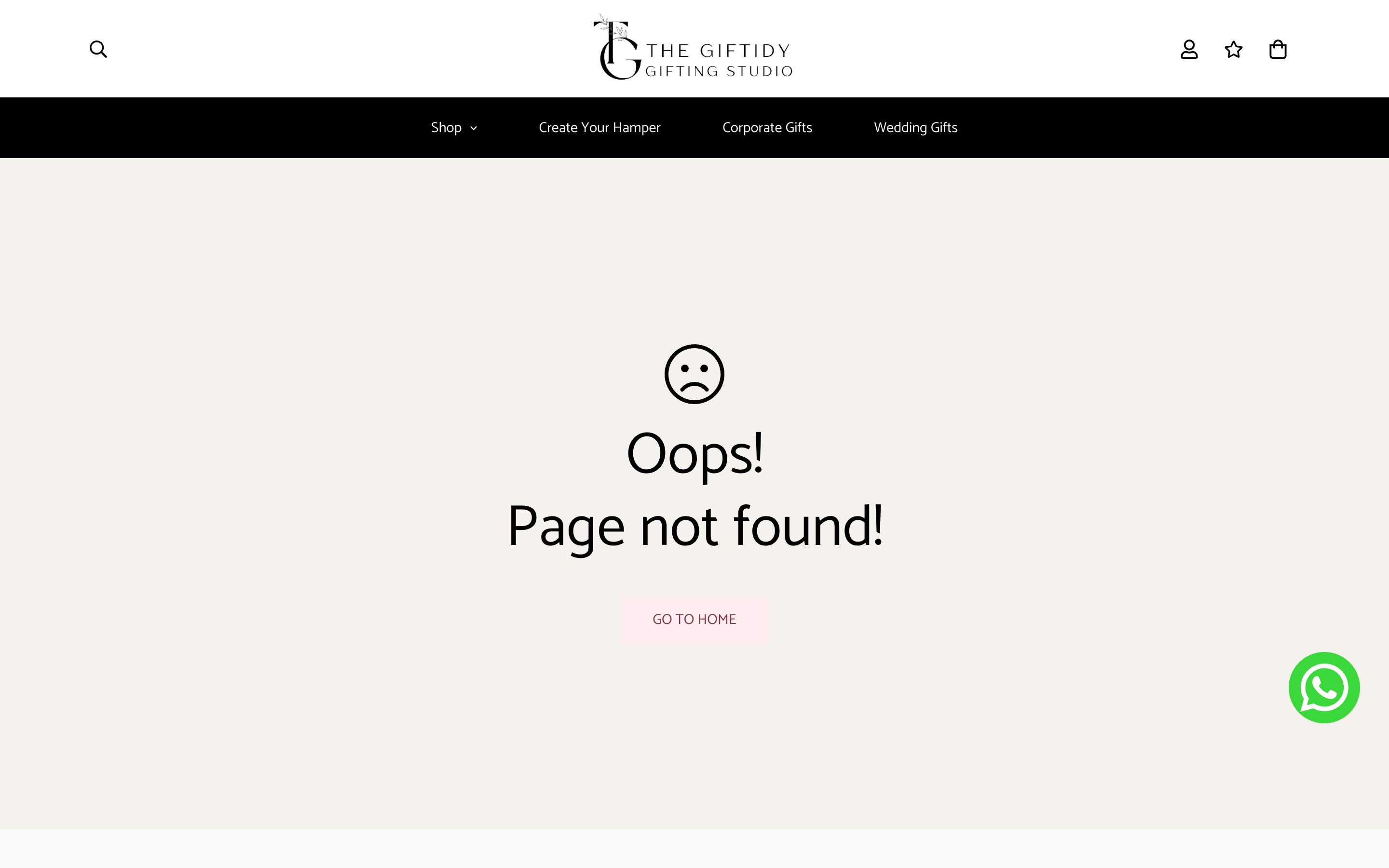Redesigning Giftidy: Personalized and Corporate Gifting on Shopify
