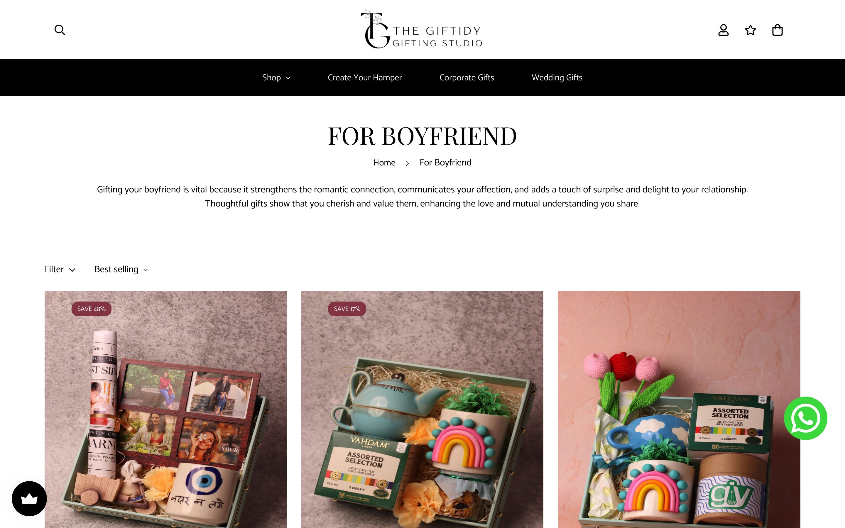 The Giftidy screenshot 5