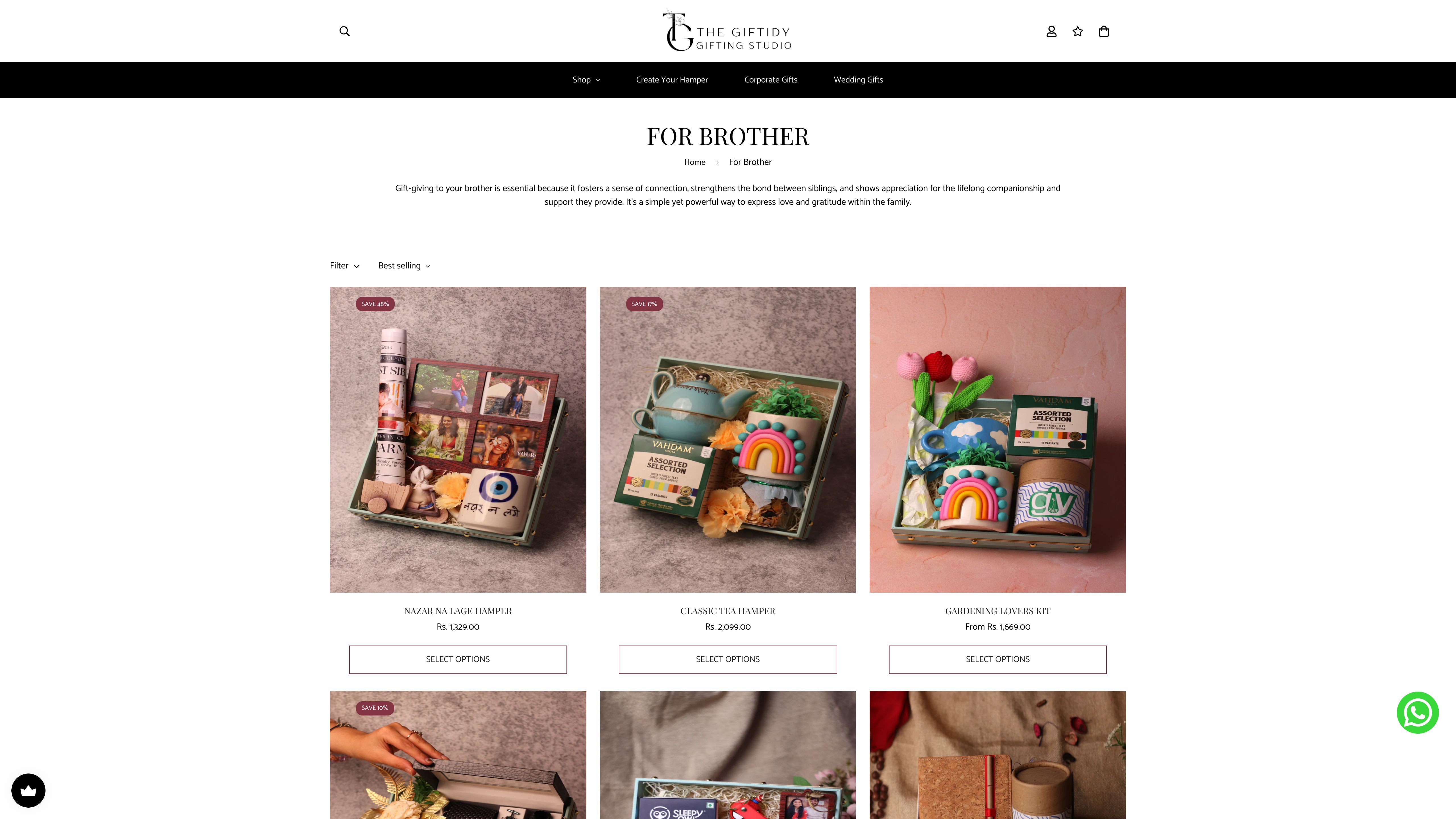 The Giftidy screenshot 4