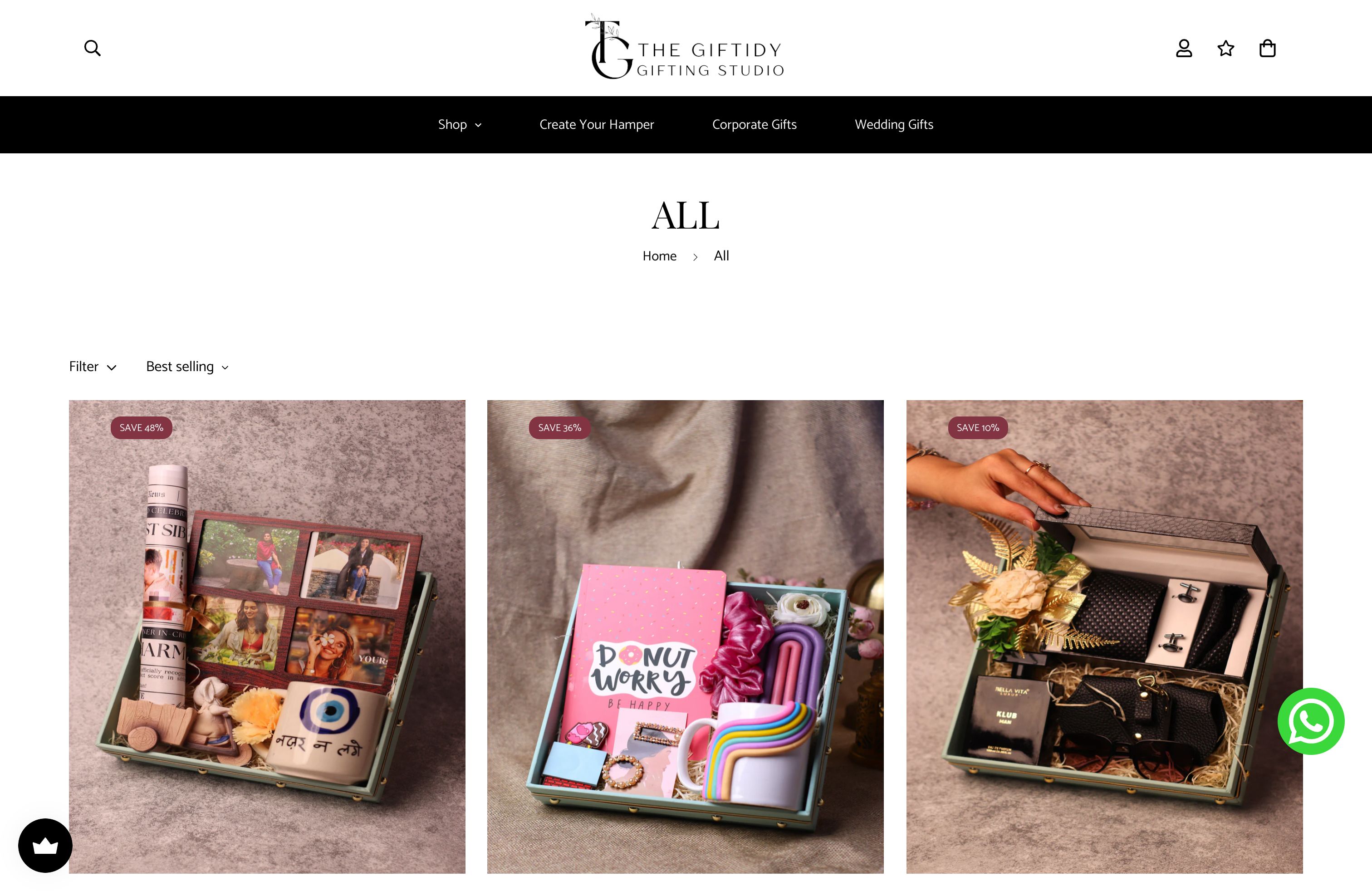 The Giftidy screenshot 3