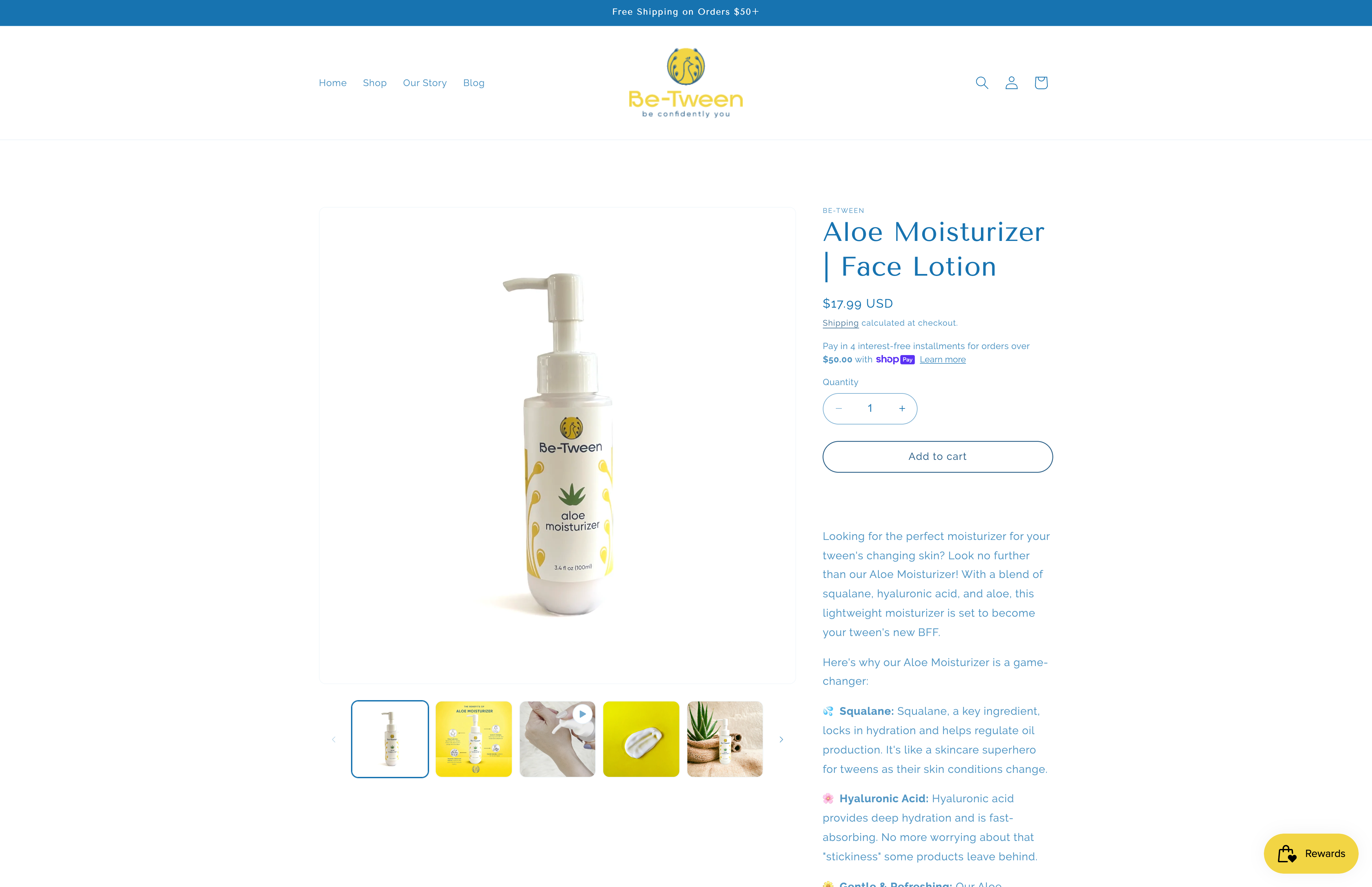 Be-Tween Care screenshot 2