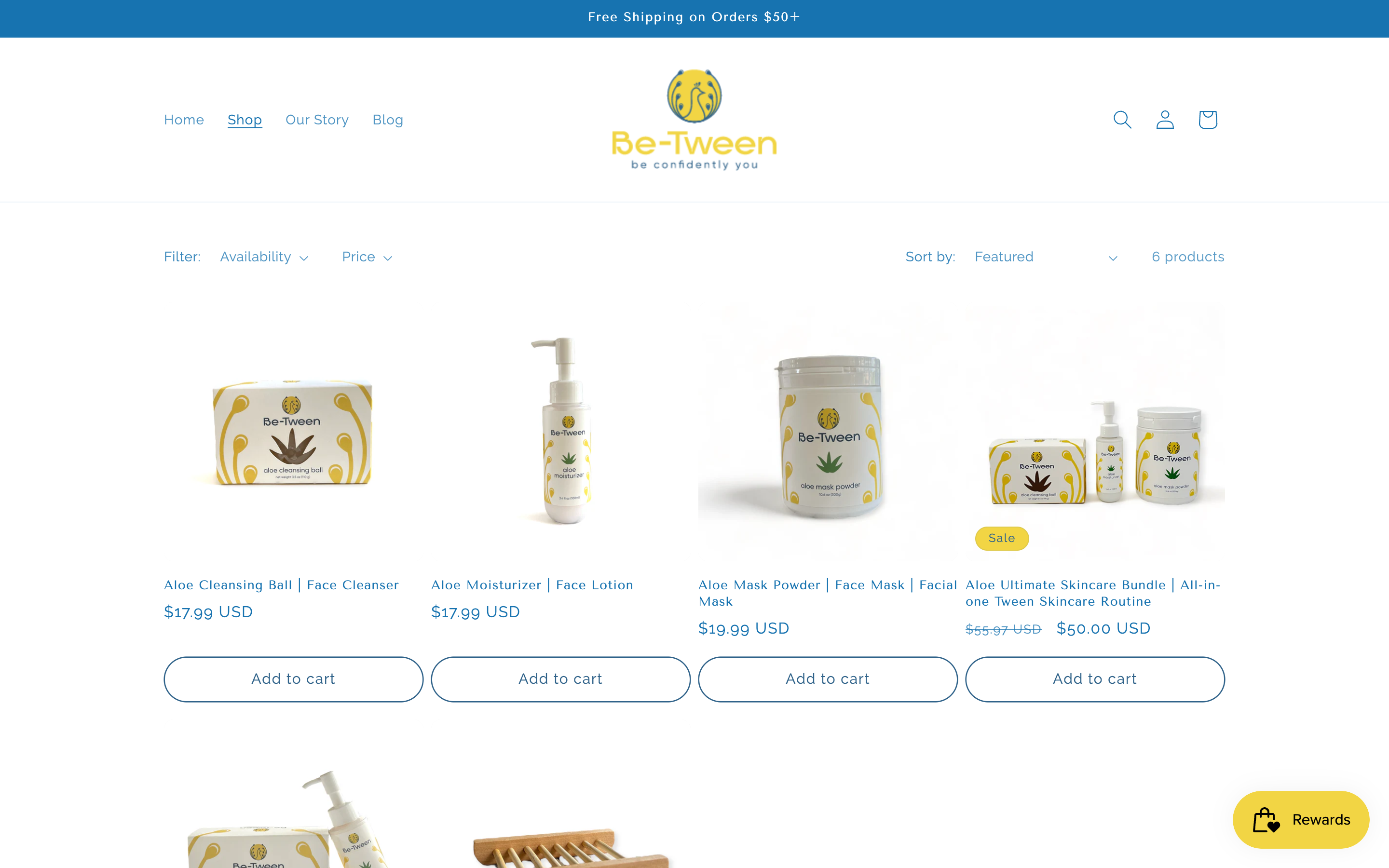 Be-Tween Care: Skincare Solutions for Teens