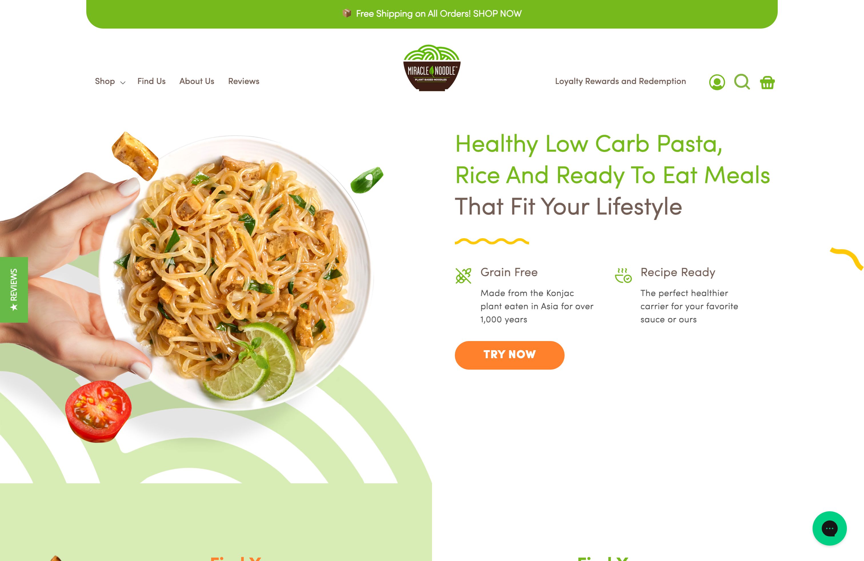 Miracle Noodle screenshot 6