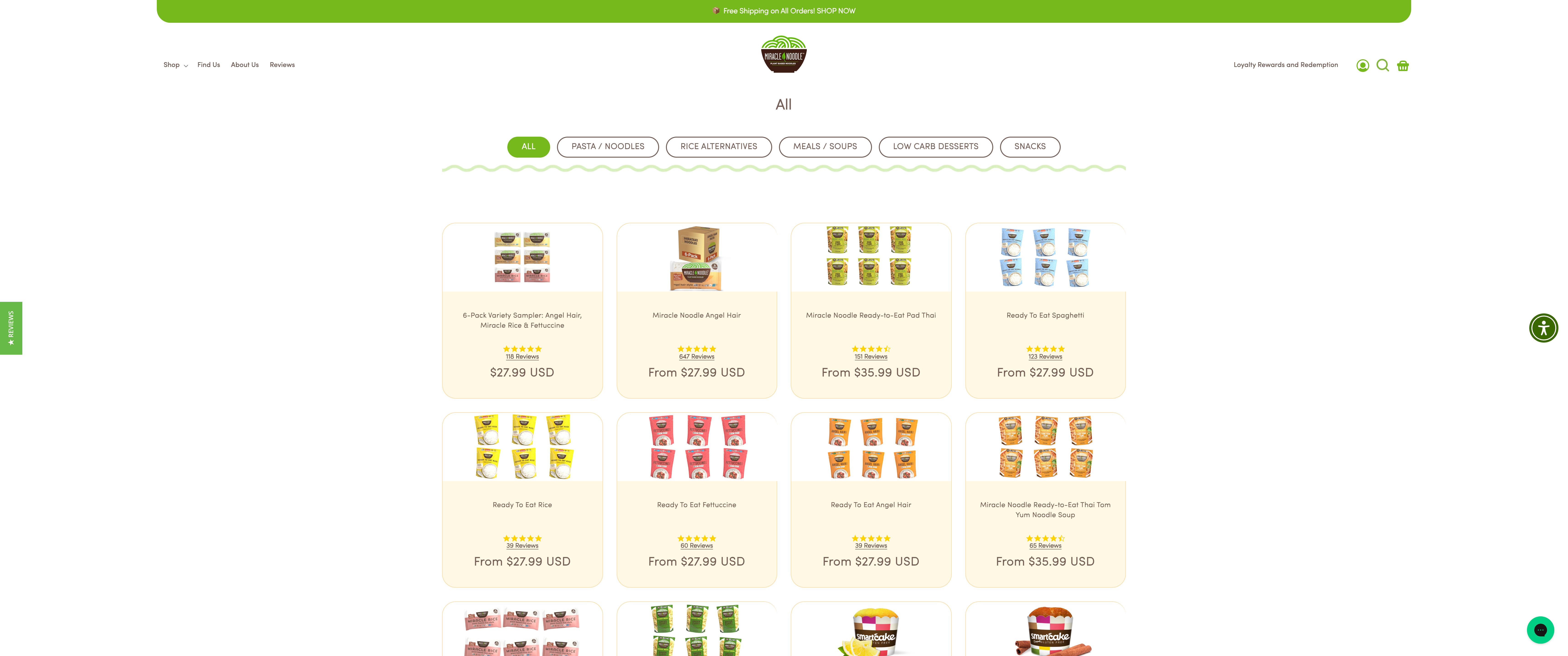 Miracle Noodle screenshot 5