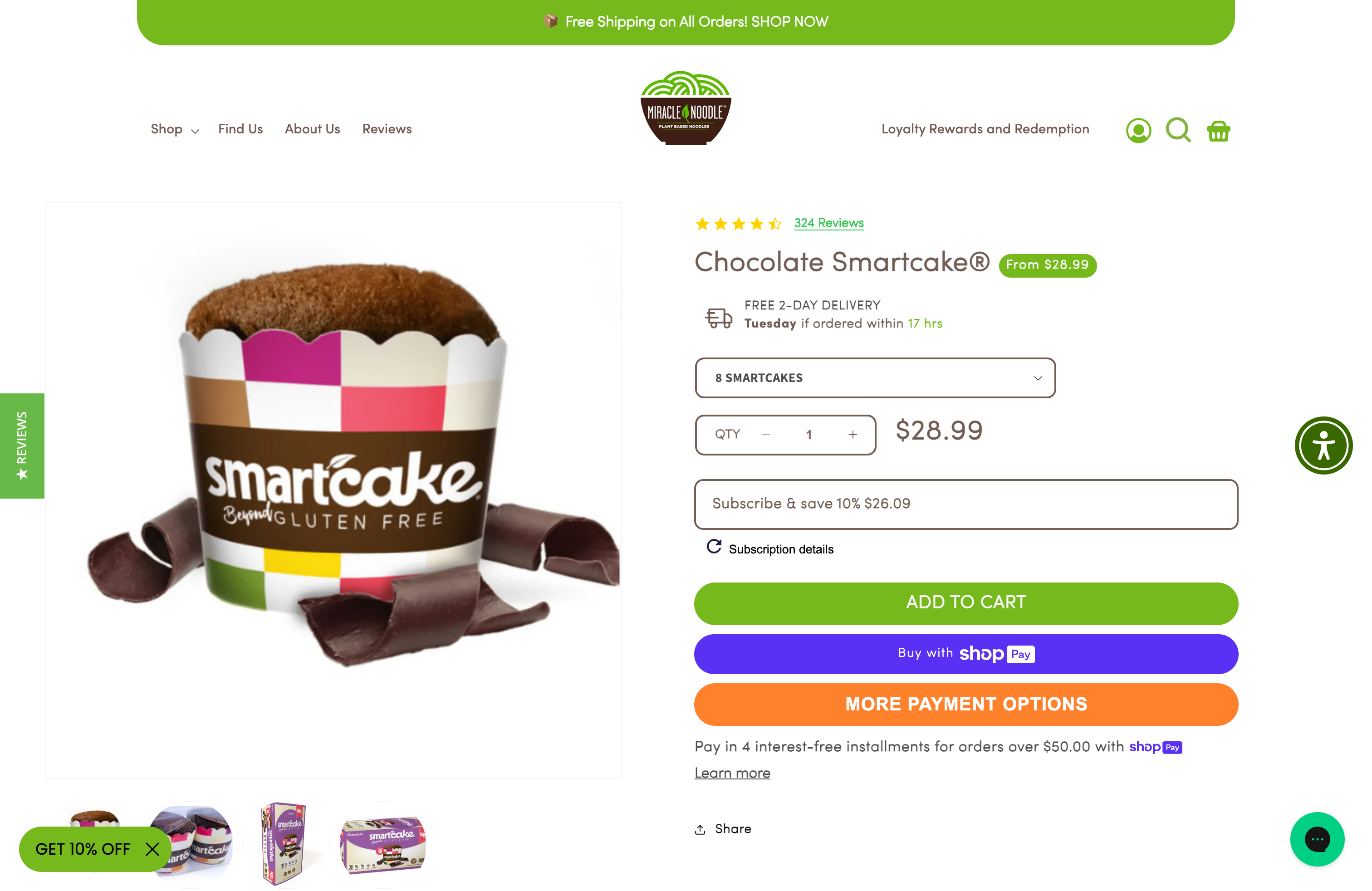 Miracle Noodle screenshot 2