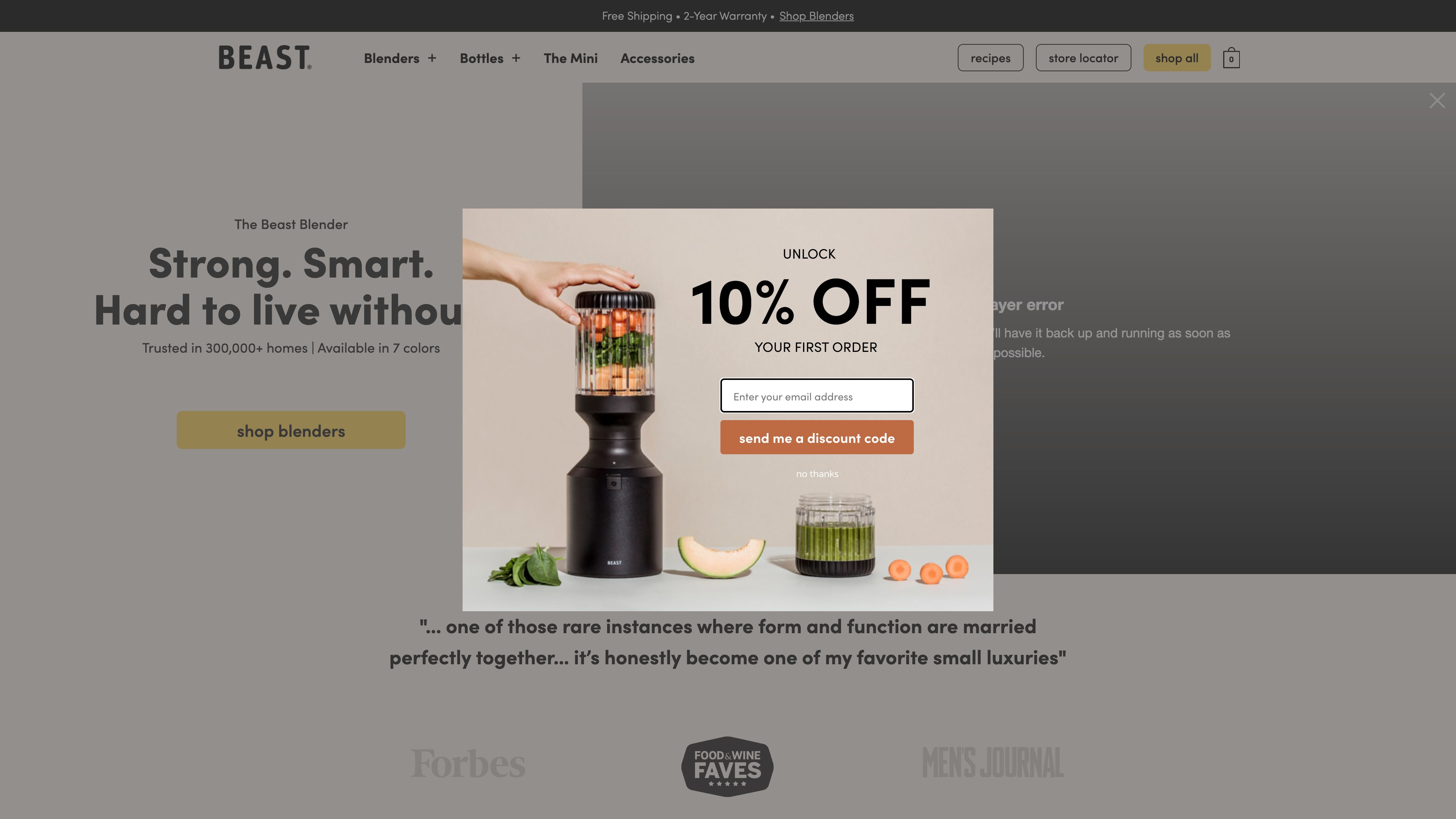 The Beast screenshot 5