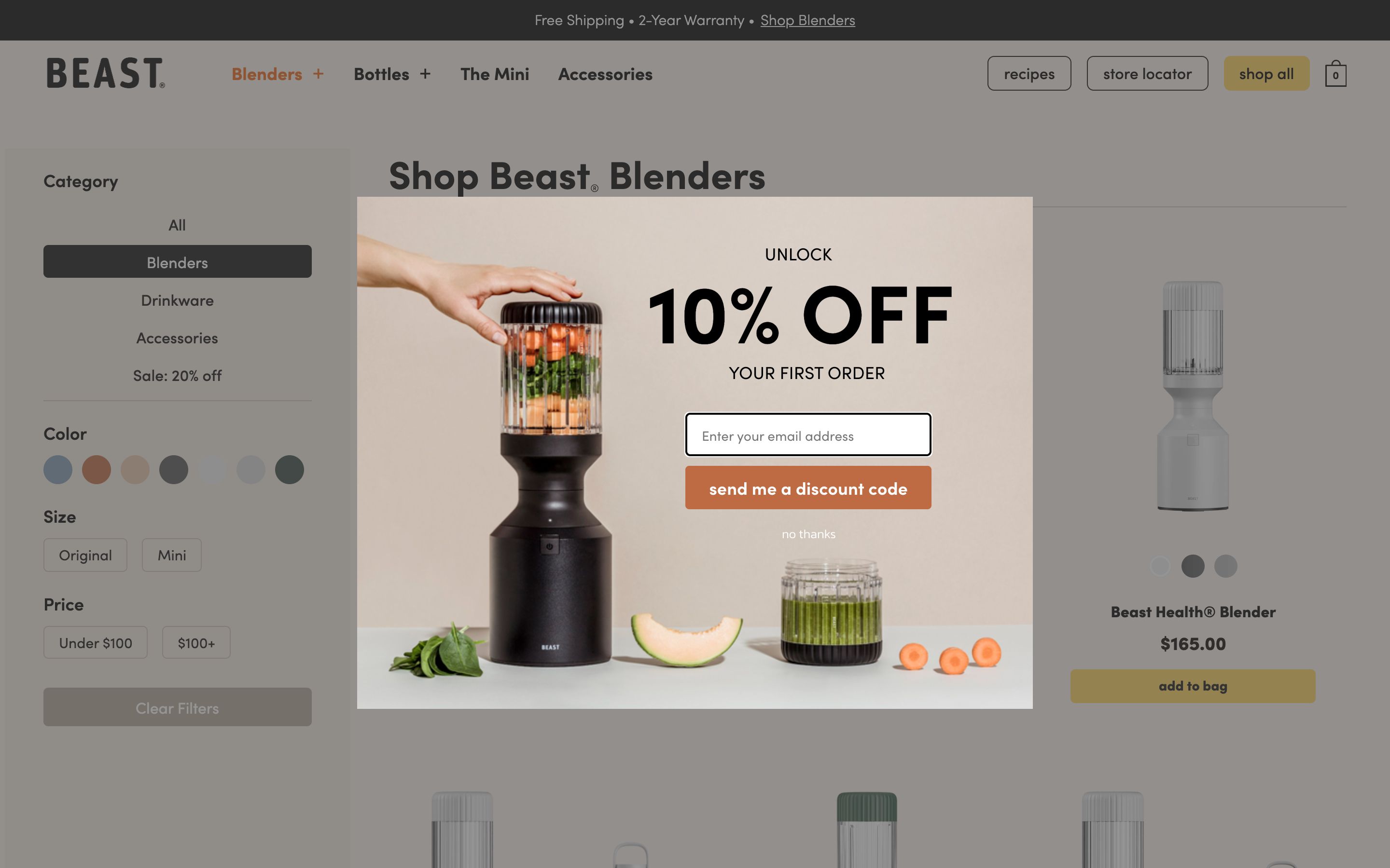 The Beast screenshot 4