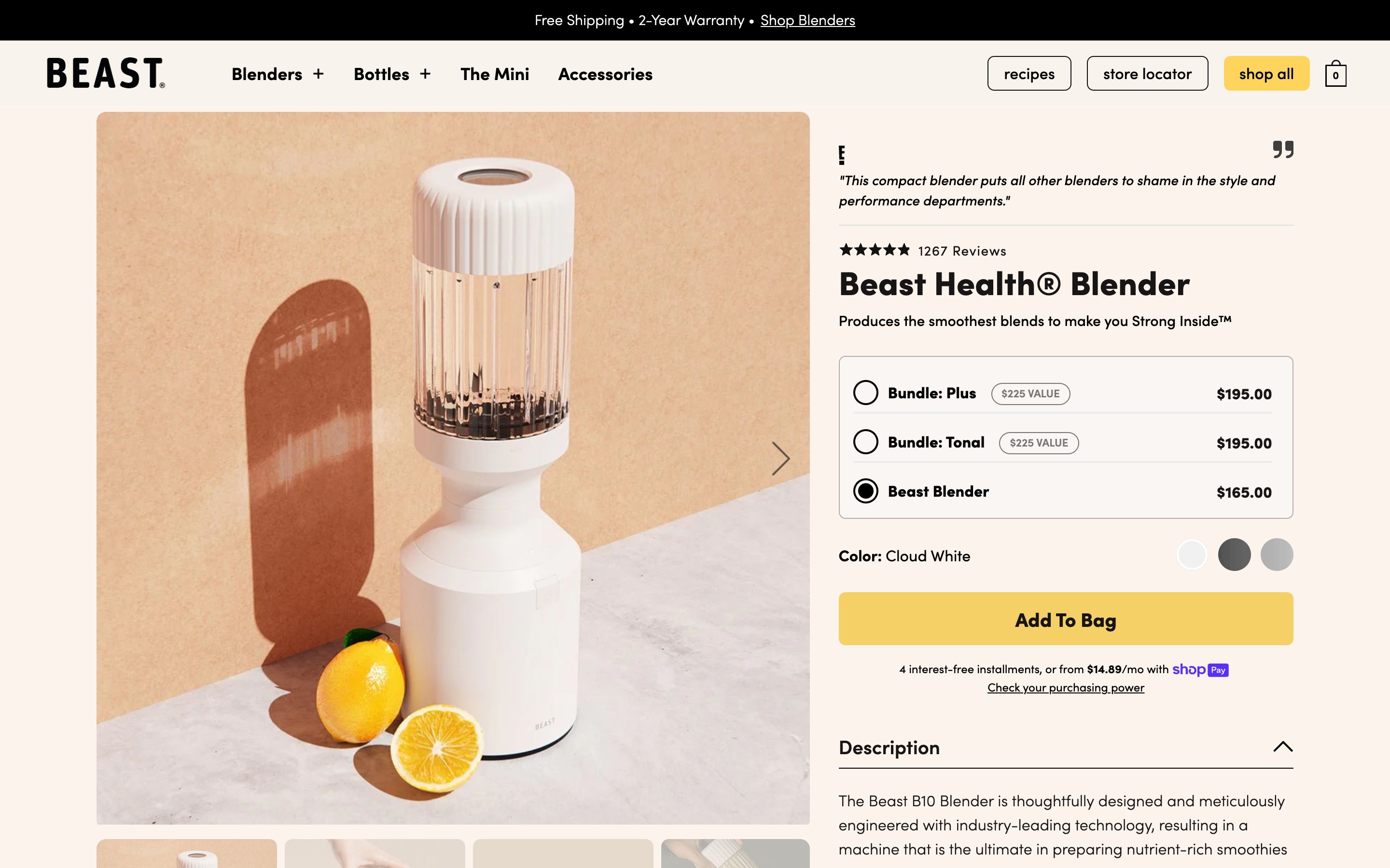 The Beast screenshot 2