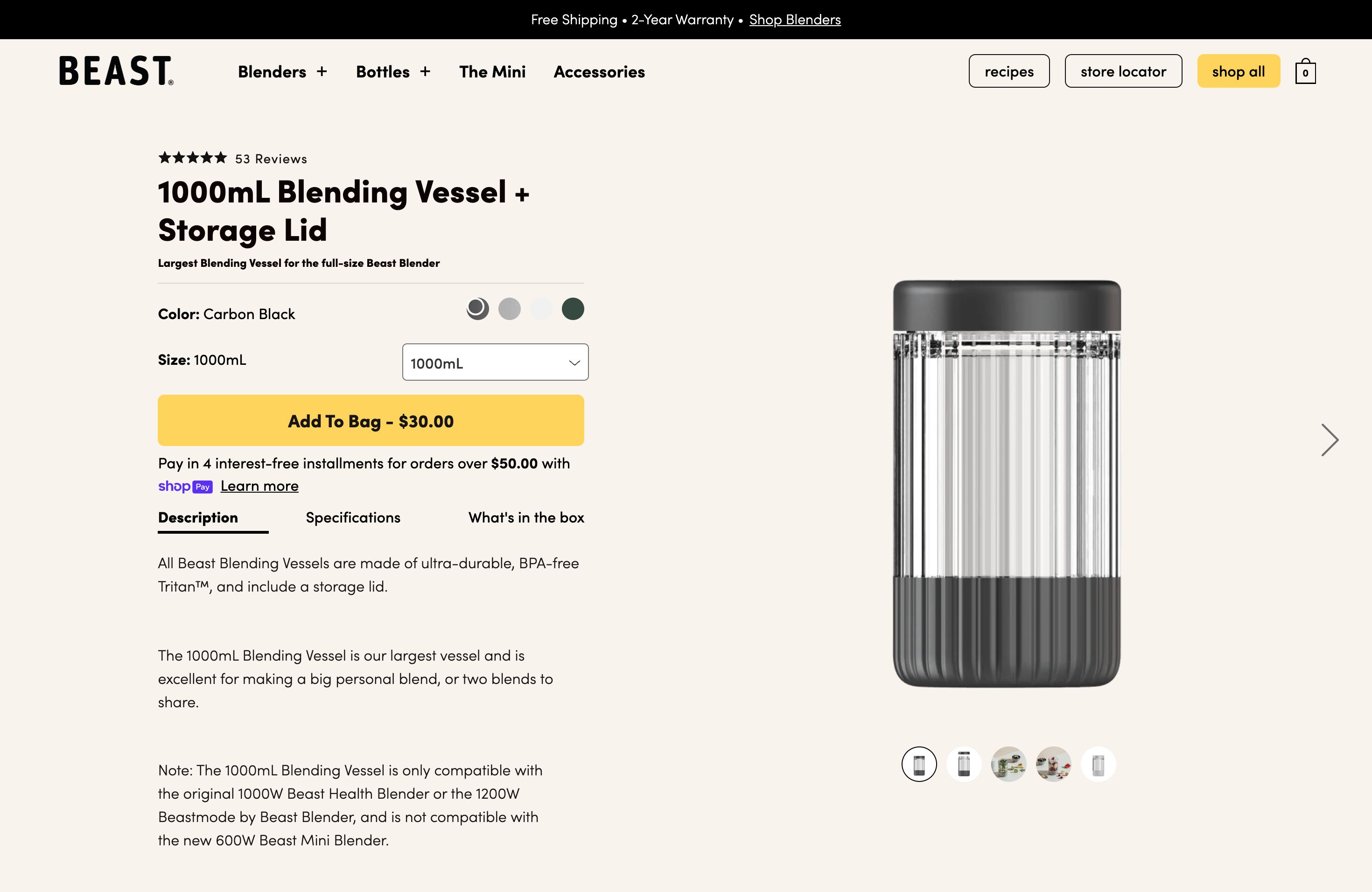 The Beast screenshot 3