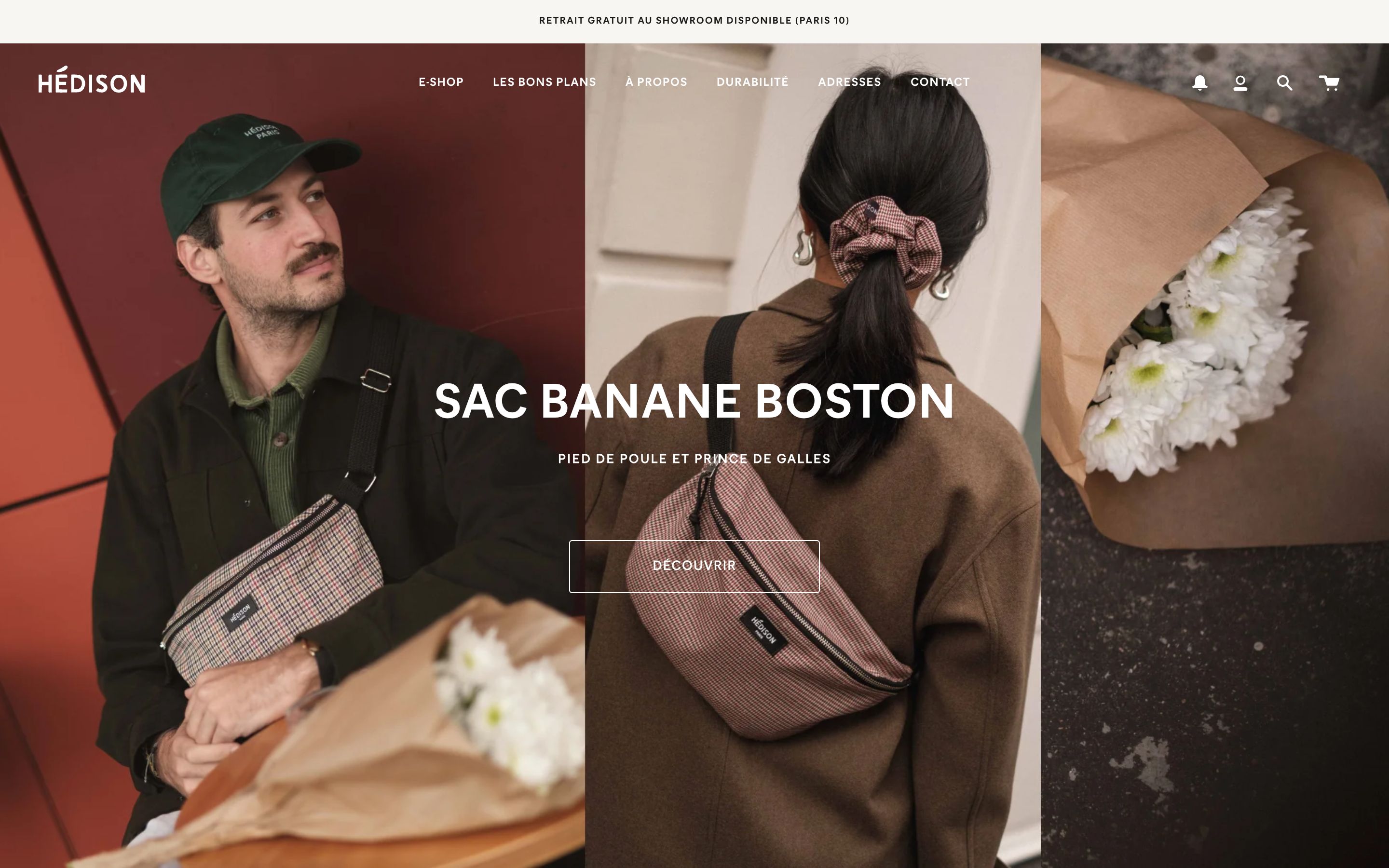 Hédison - Migration et refonte screenshot 7
