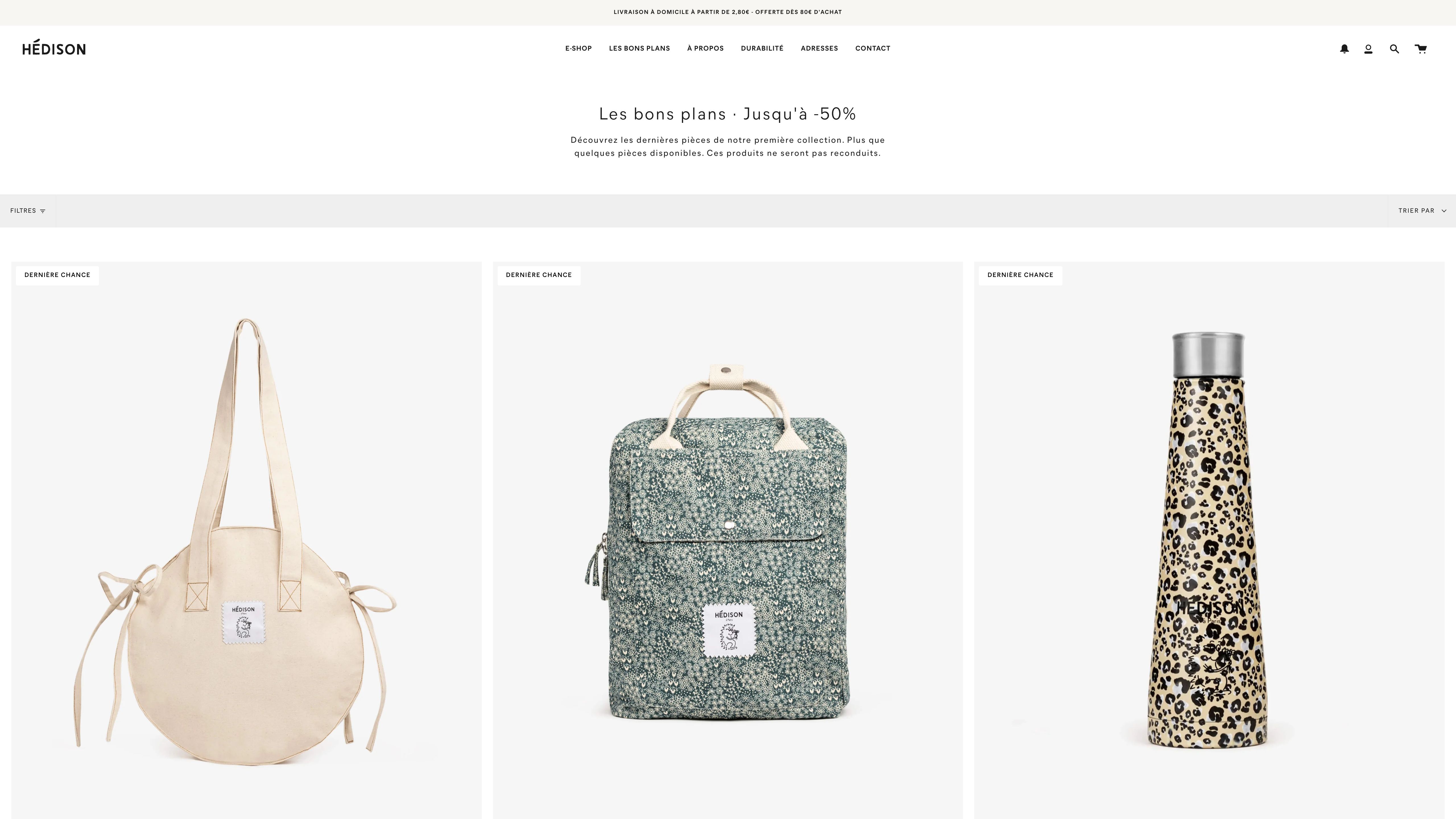 Hédison - Migration et refonte screenshot 5