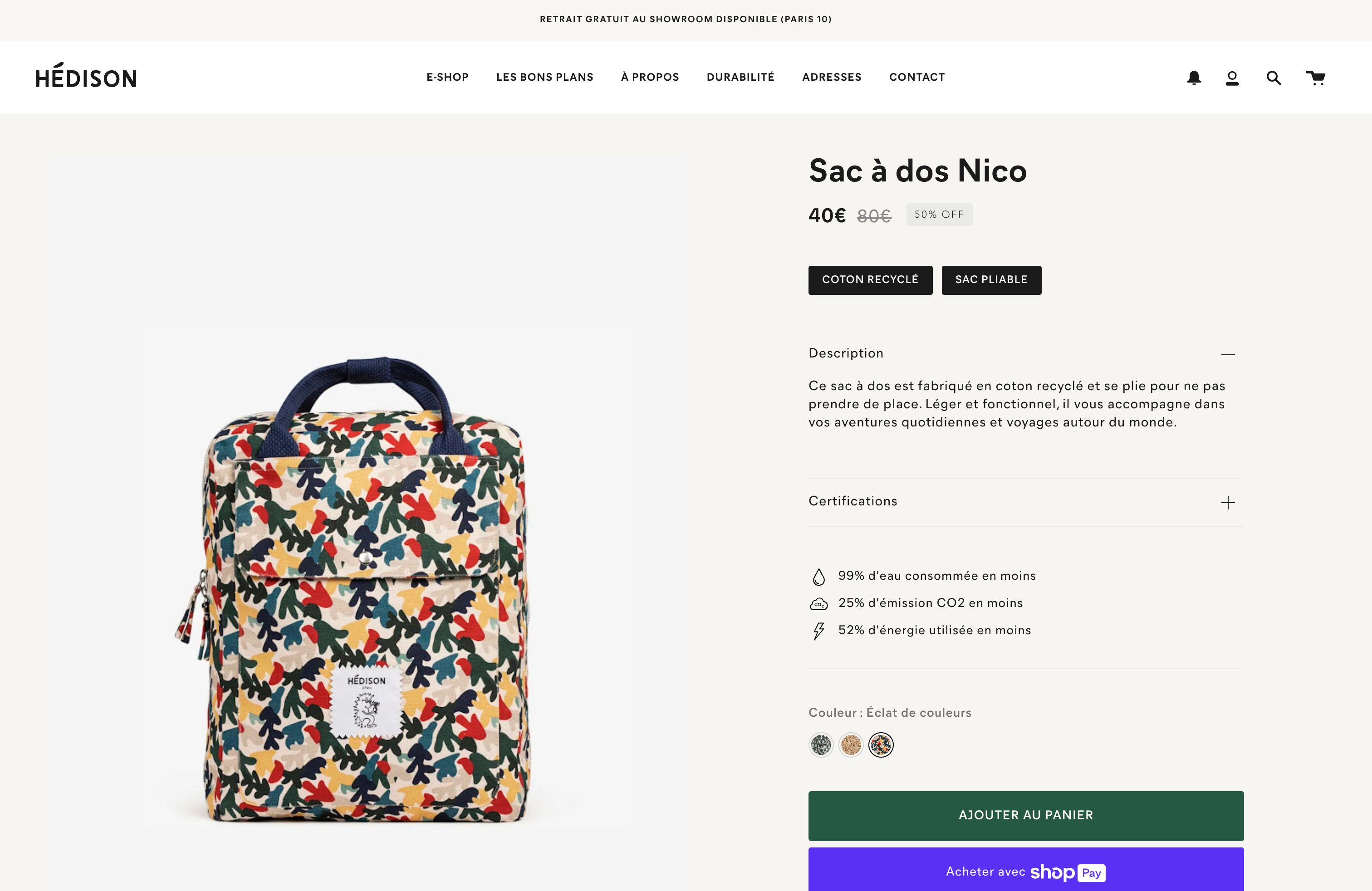 Hédison - Migration et refonte screenshot