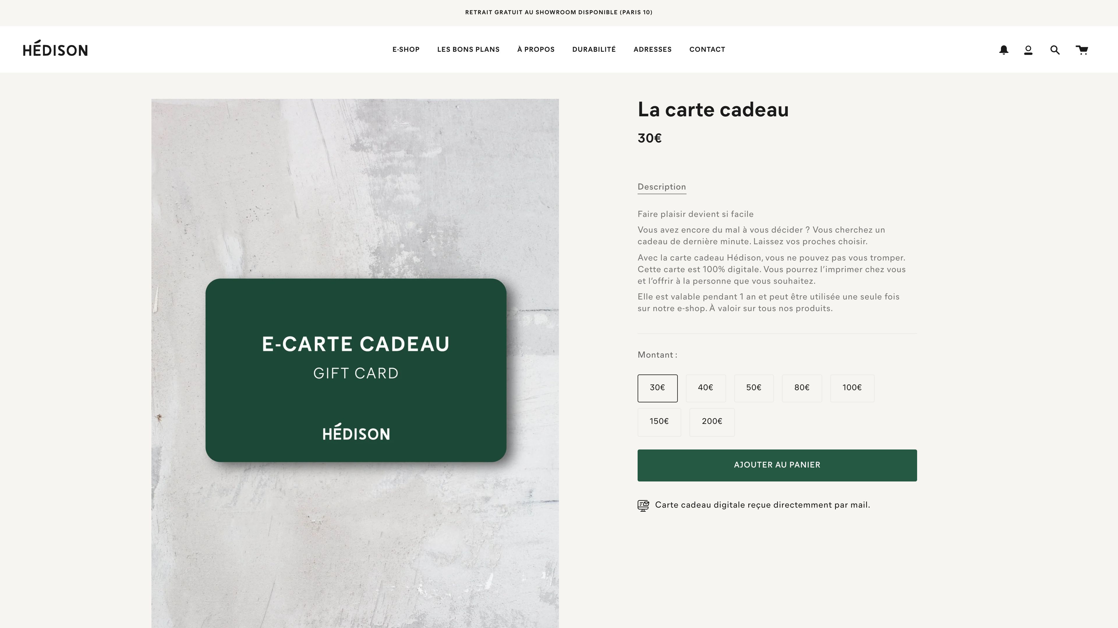 Hédison - Migration et refonte screenshot 2