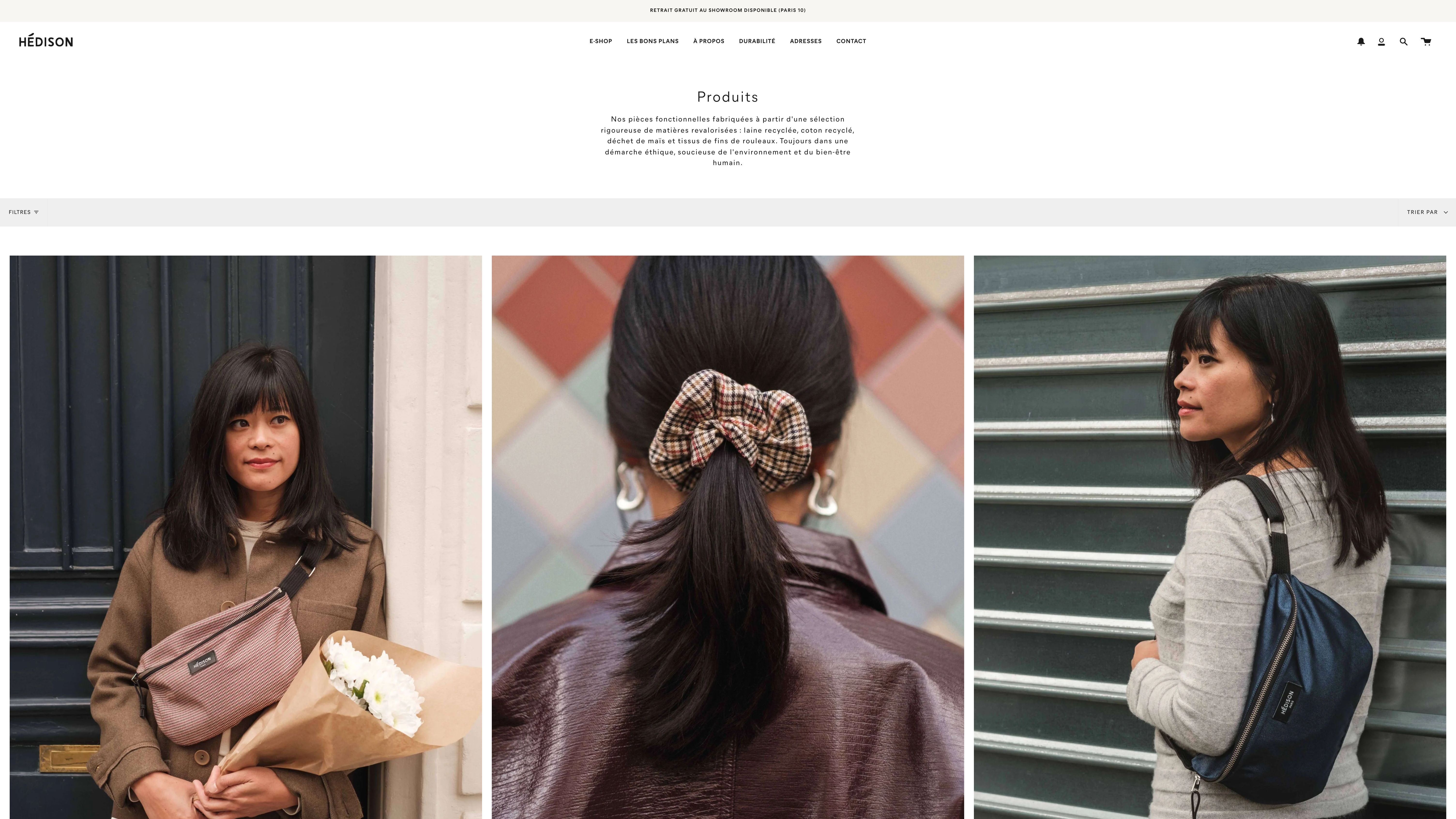 Hédison - Migration et refonte screenshot 6