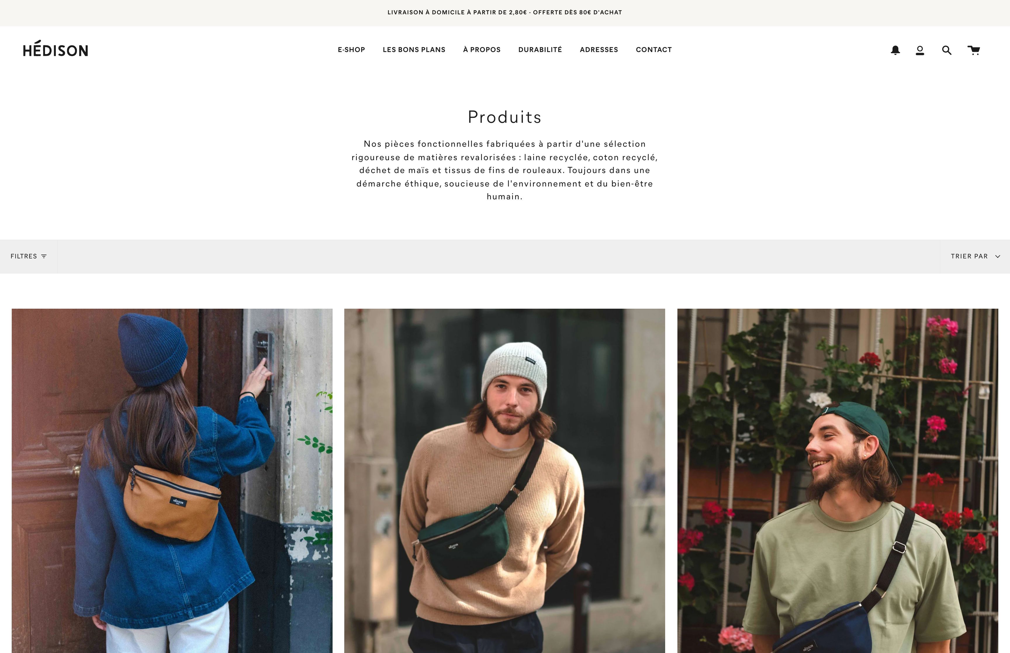 Hédison - Migration et refonte screenshot 4