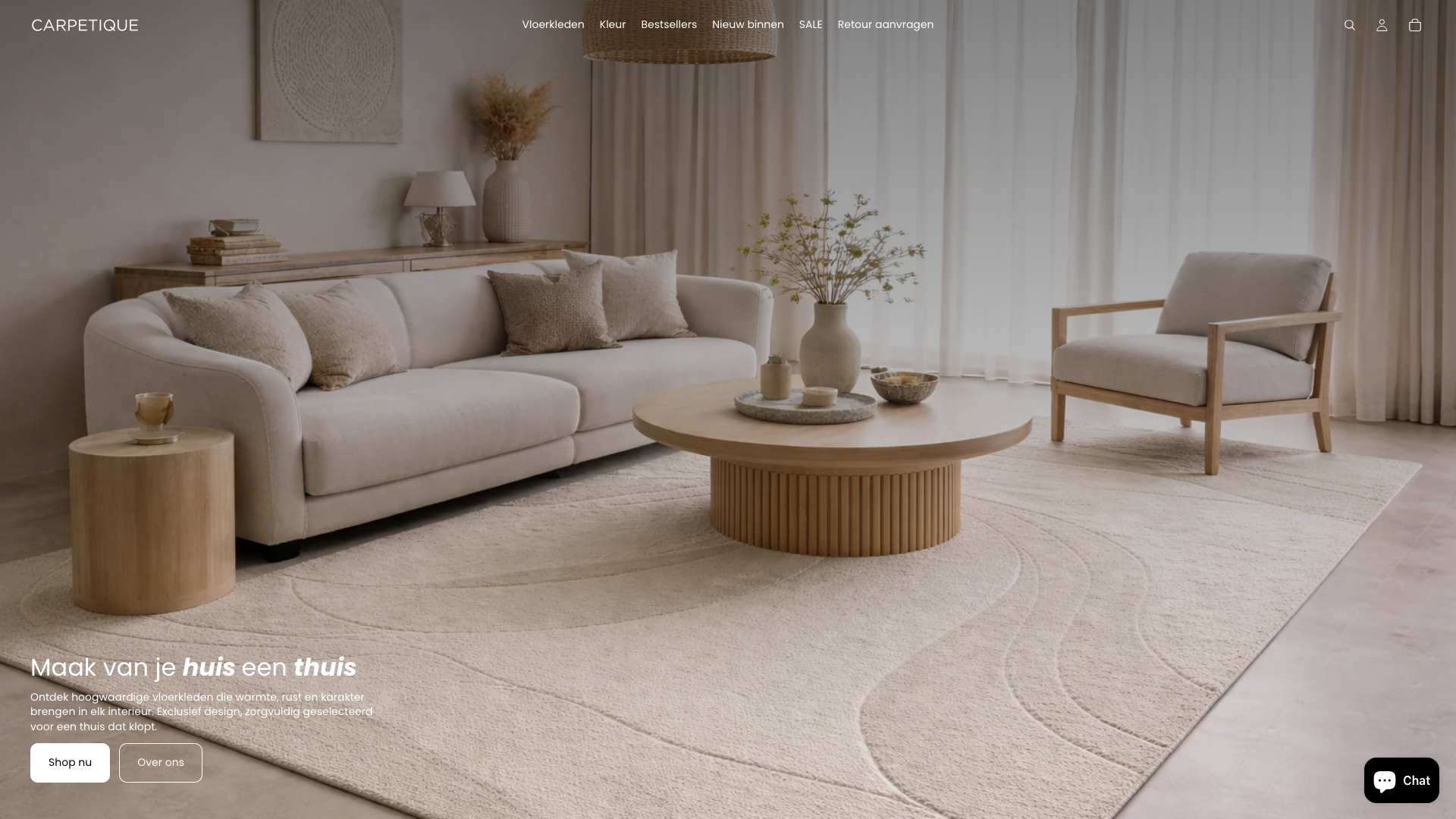 Carpetique | Premium Rug Webshop