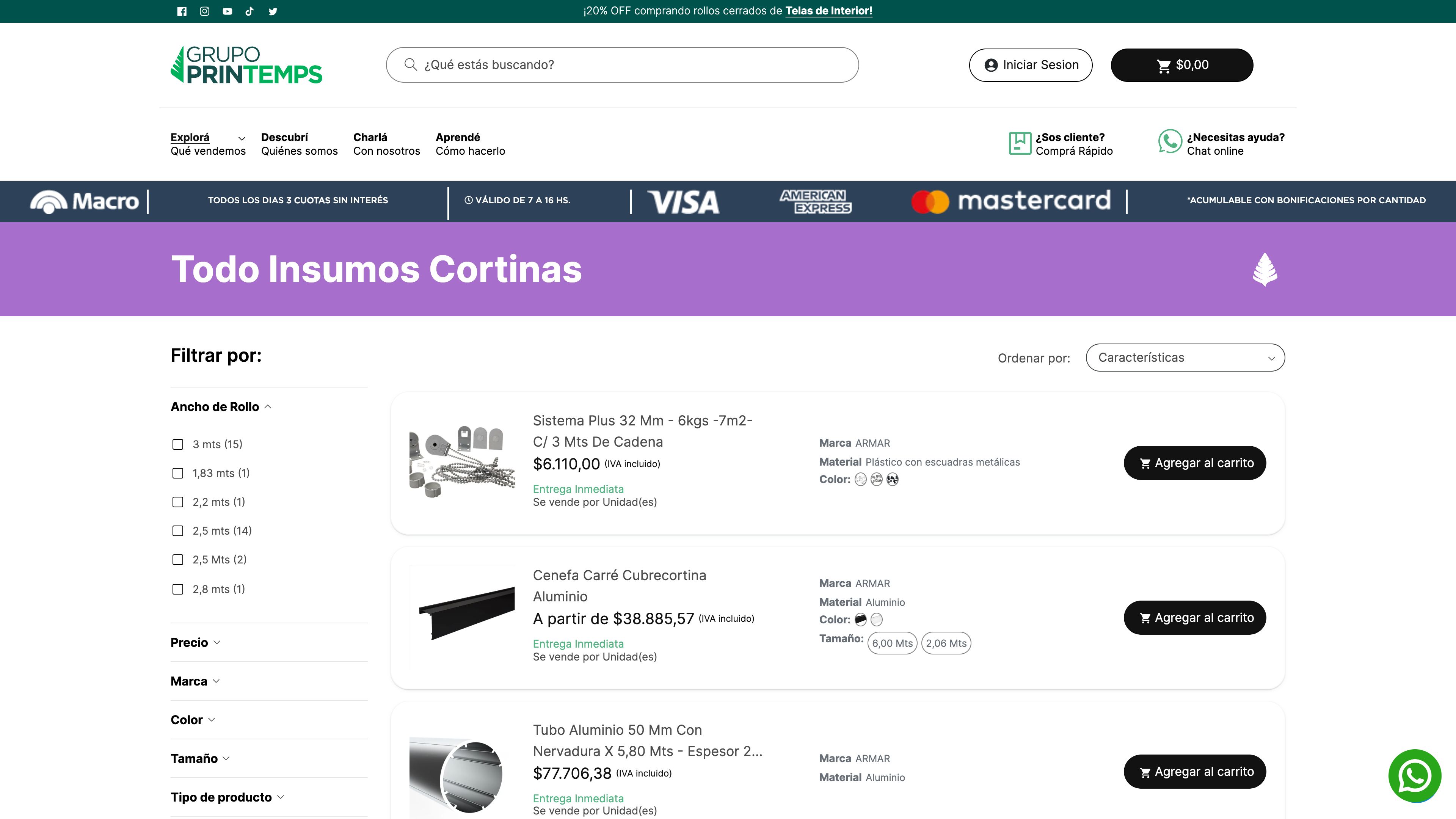 Printemps screenshot 2