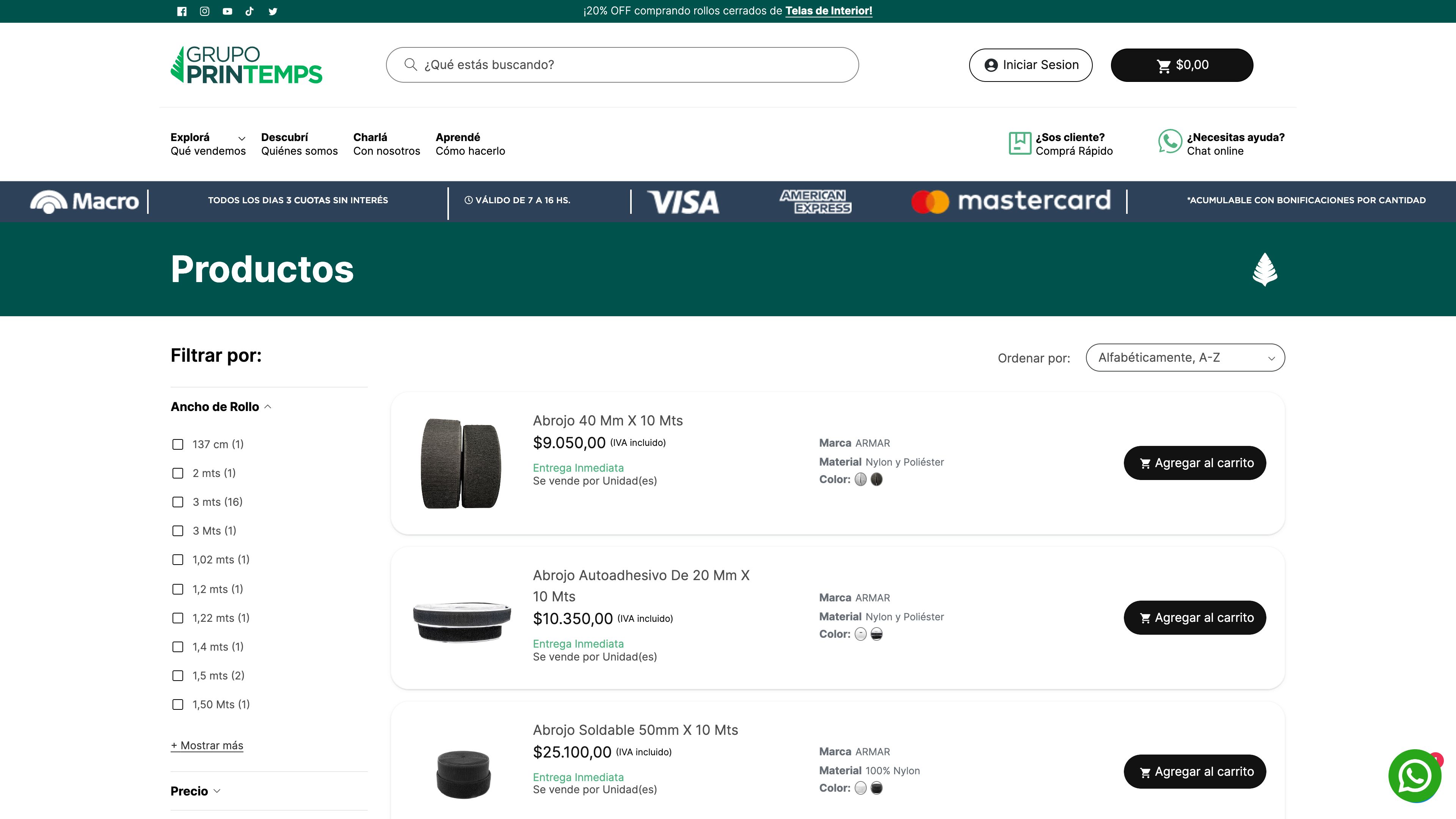 Printemps screenshot 3