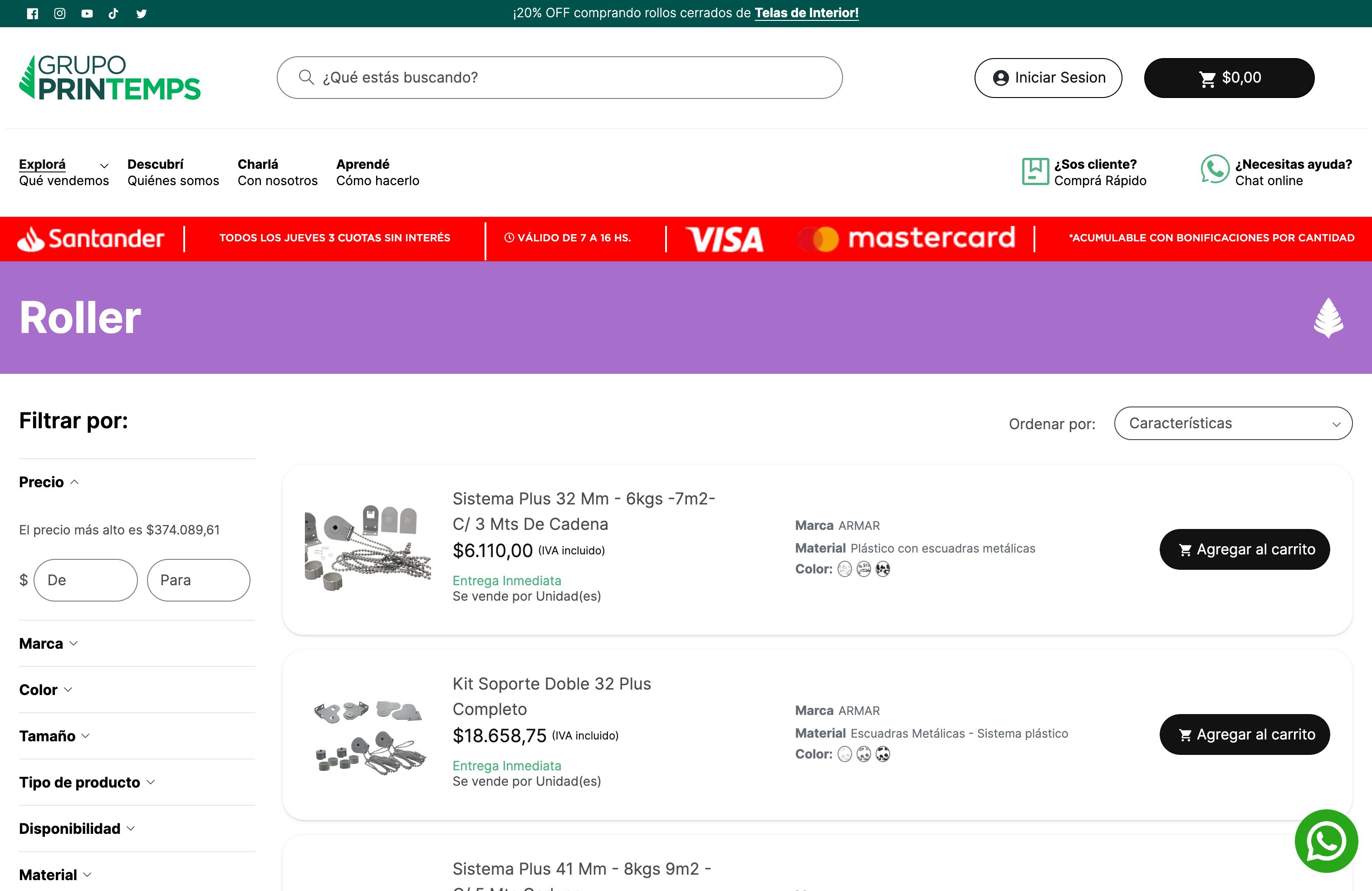 Printemps screenshot