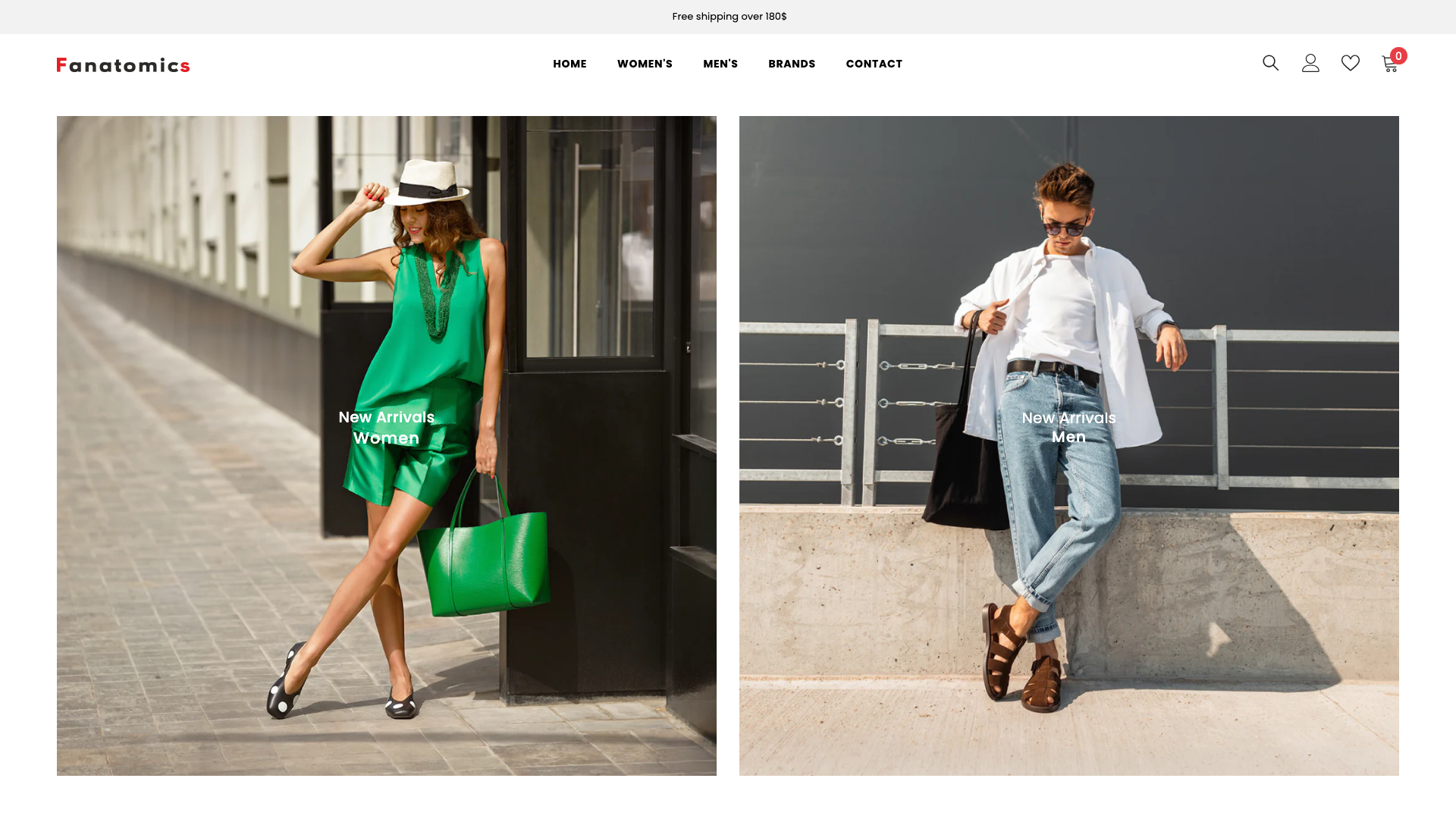 Fanatomics Shoes Store