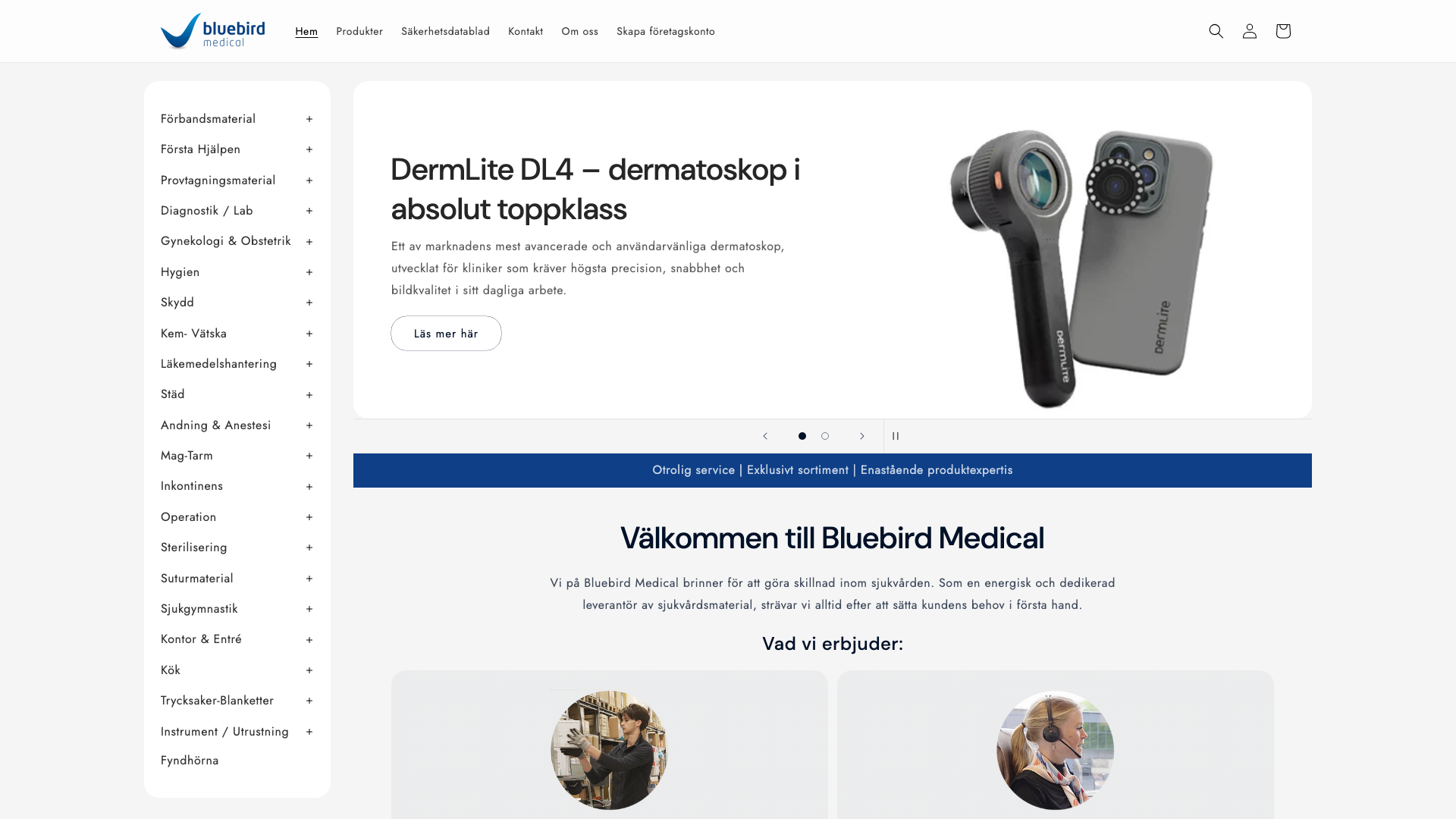 Bluebird Medical