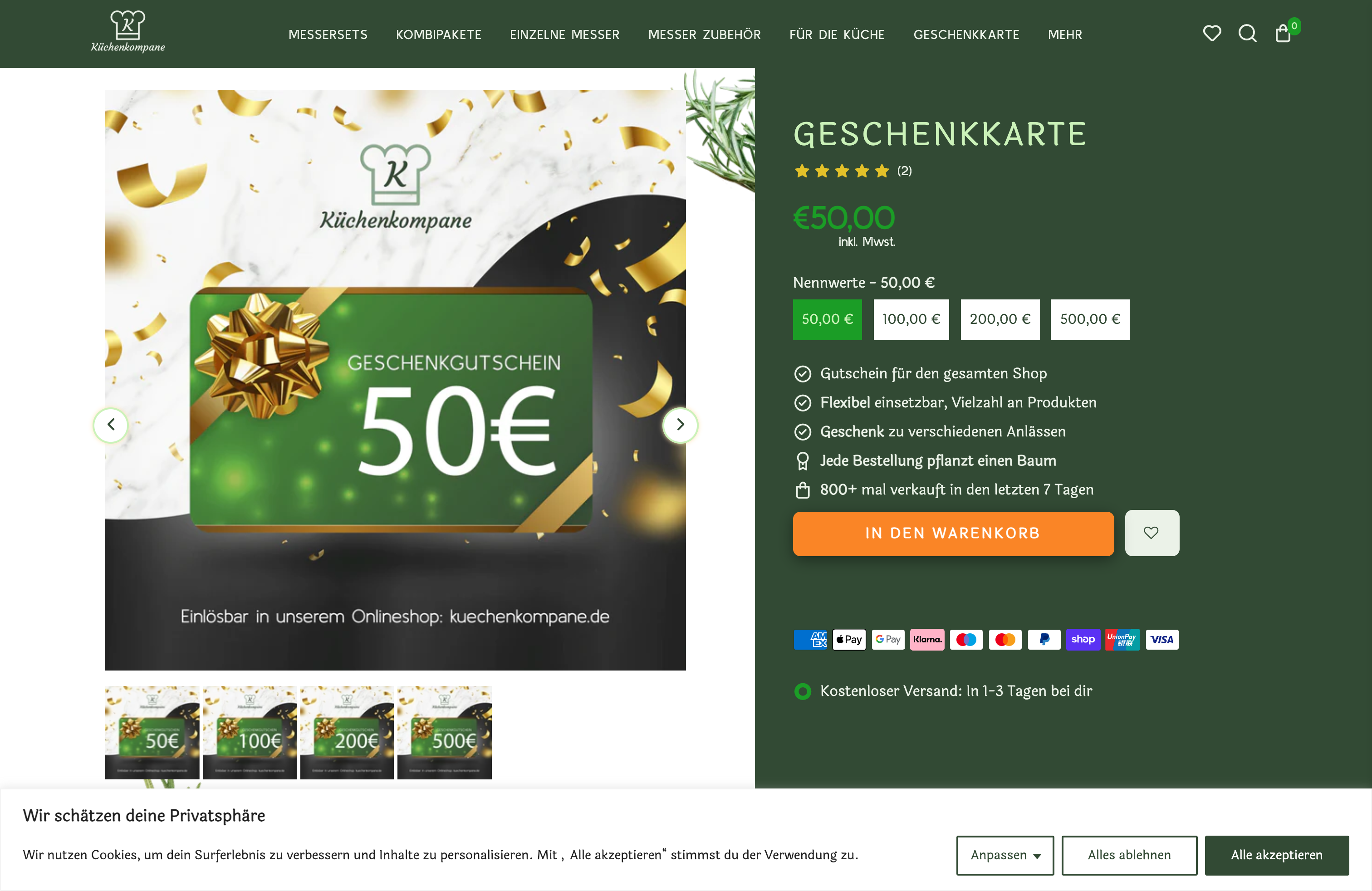 A Unique Store Converted From Figma to Shopify Theme with Settings screenshot 4
