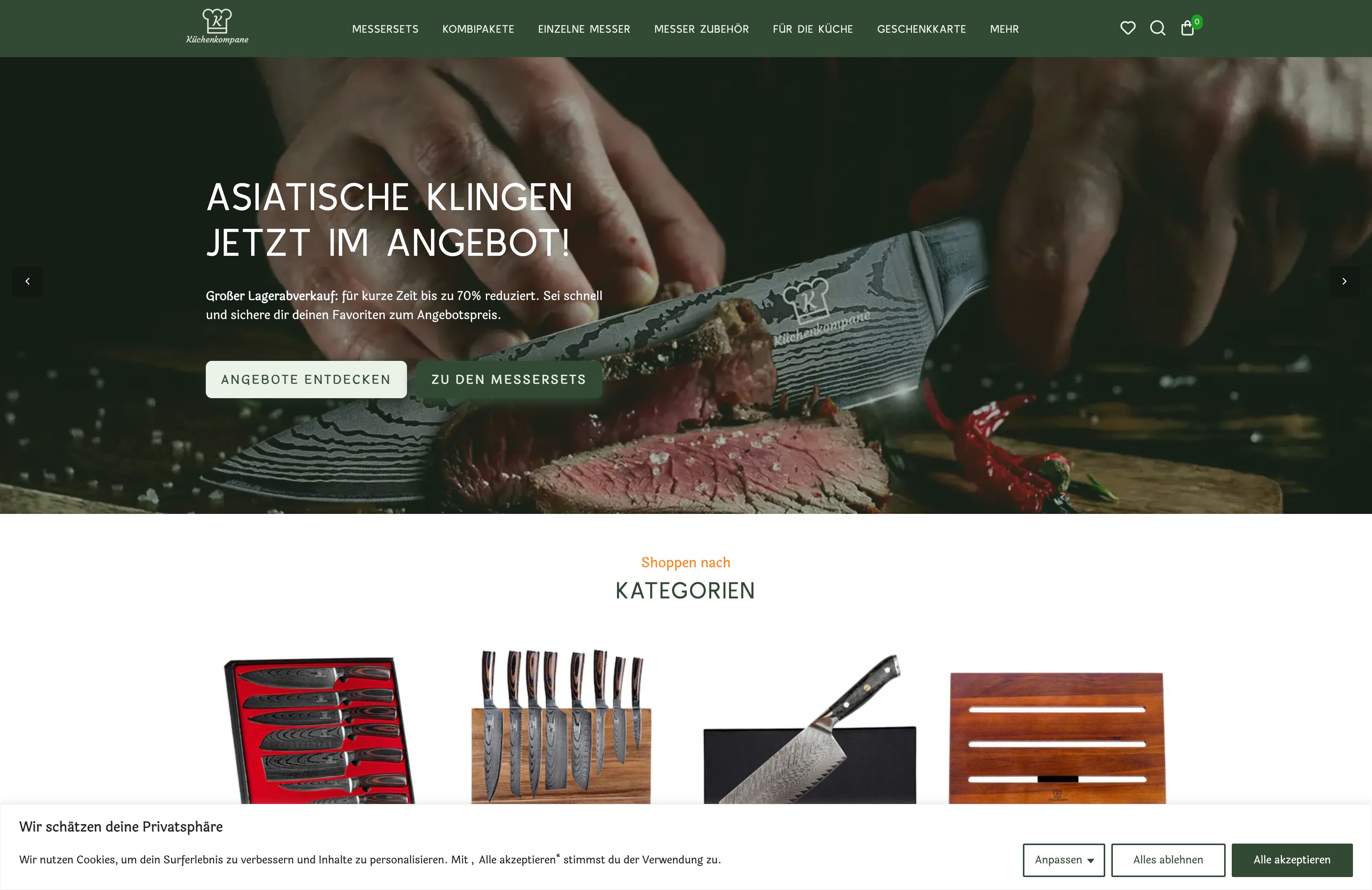 A Unique Store Converted From Figma to Shopify Theme with Settings screenshot 5