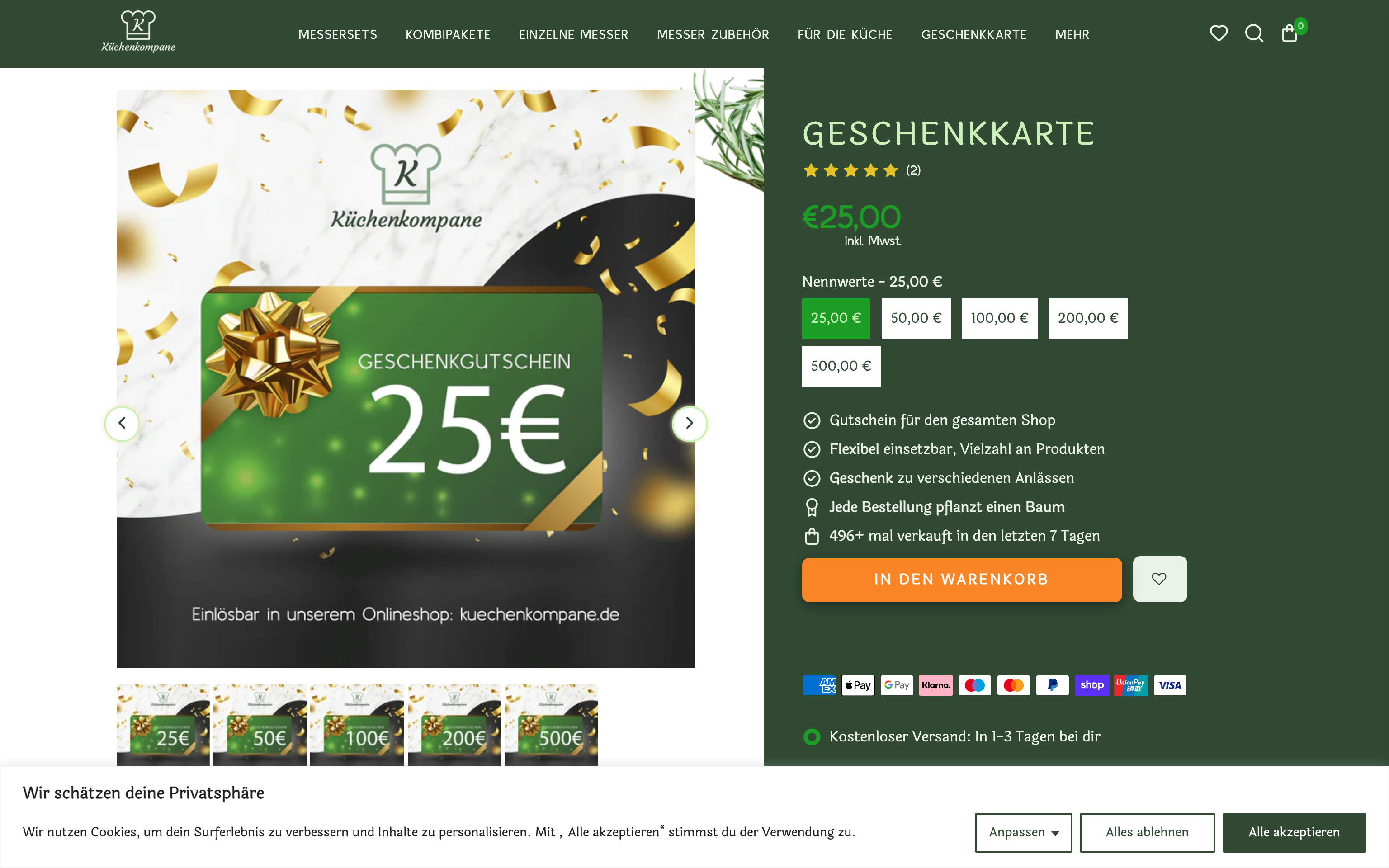 A Unique Store Converted From Figma to Shopify Theme with Settings screenshot 3