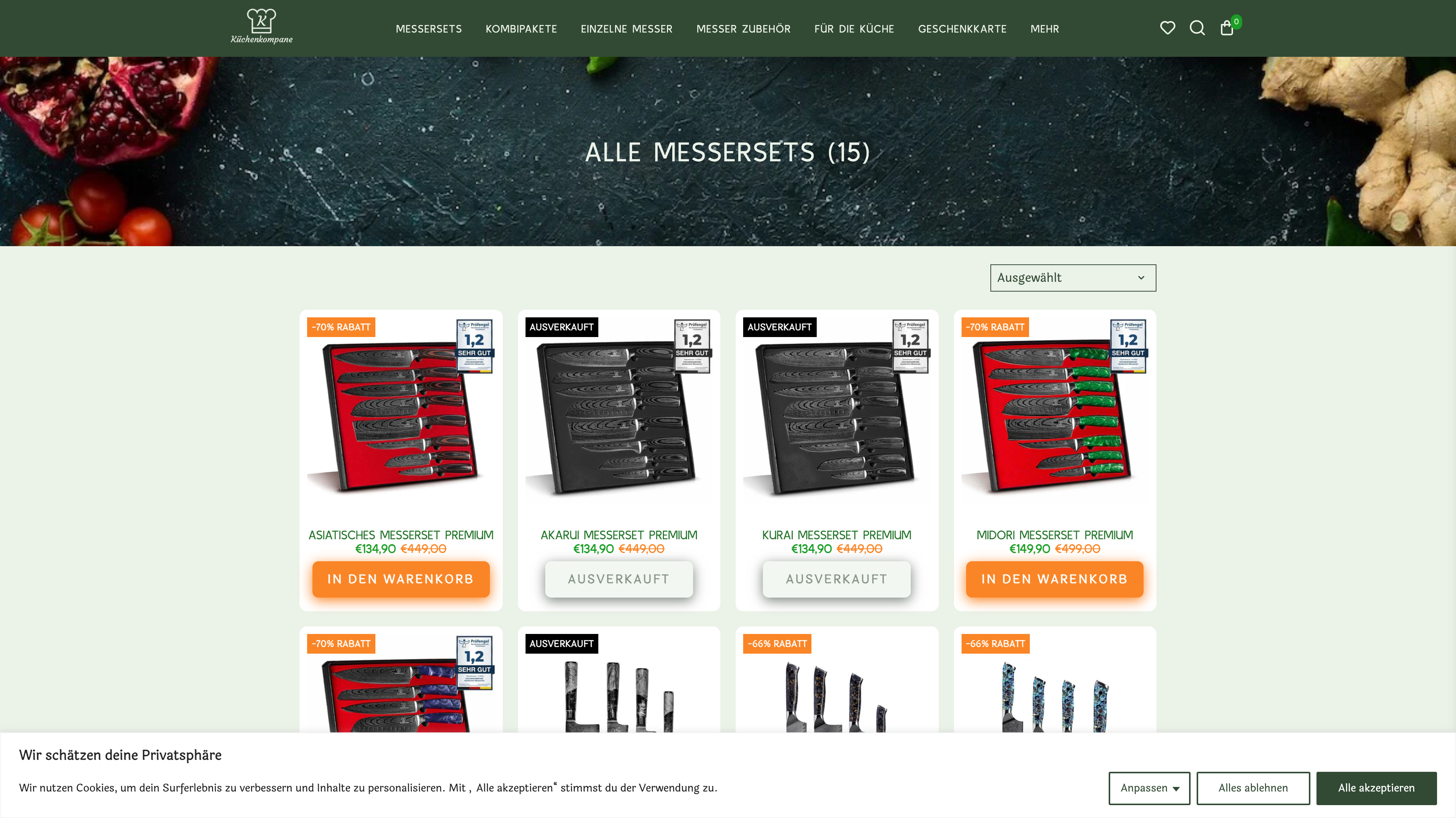 A Unique Store Converted From Figma to Shopify Theme with Settings screenshot