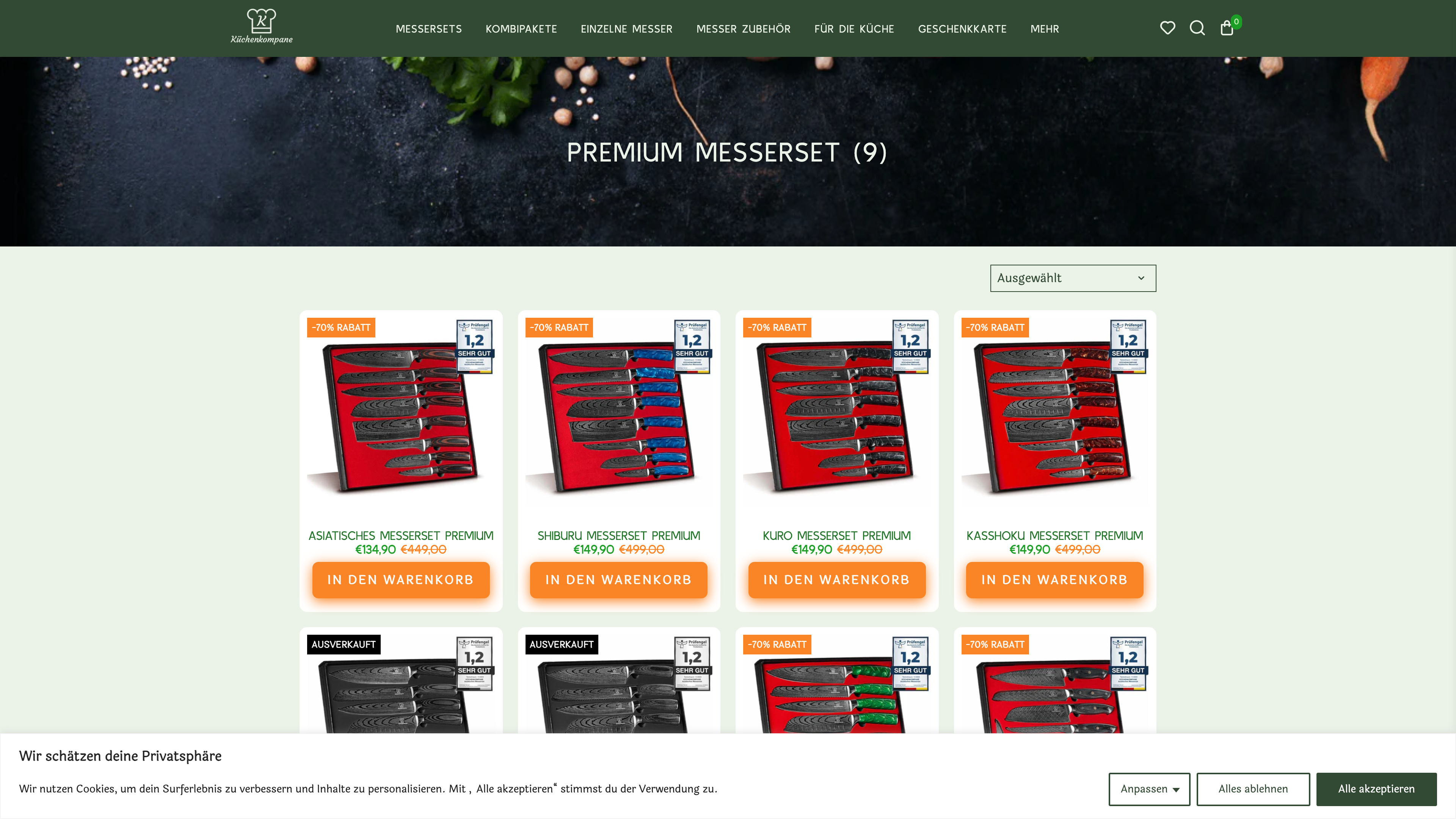A Unique Store Converted From Figma to Shopify Theme with Settings screenshot 2