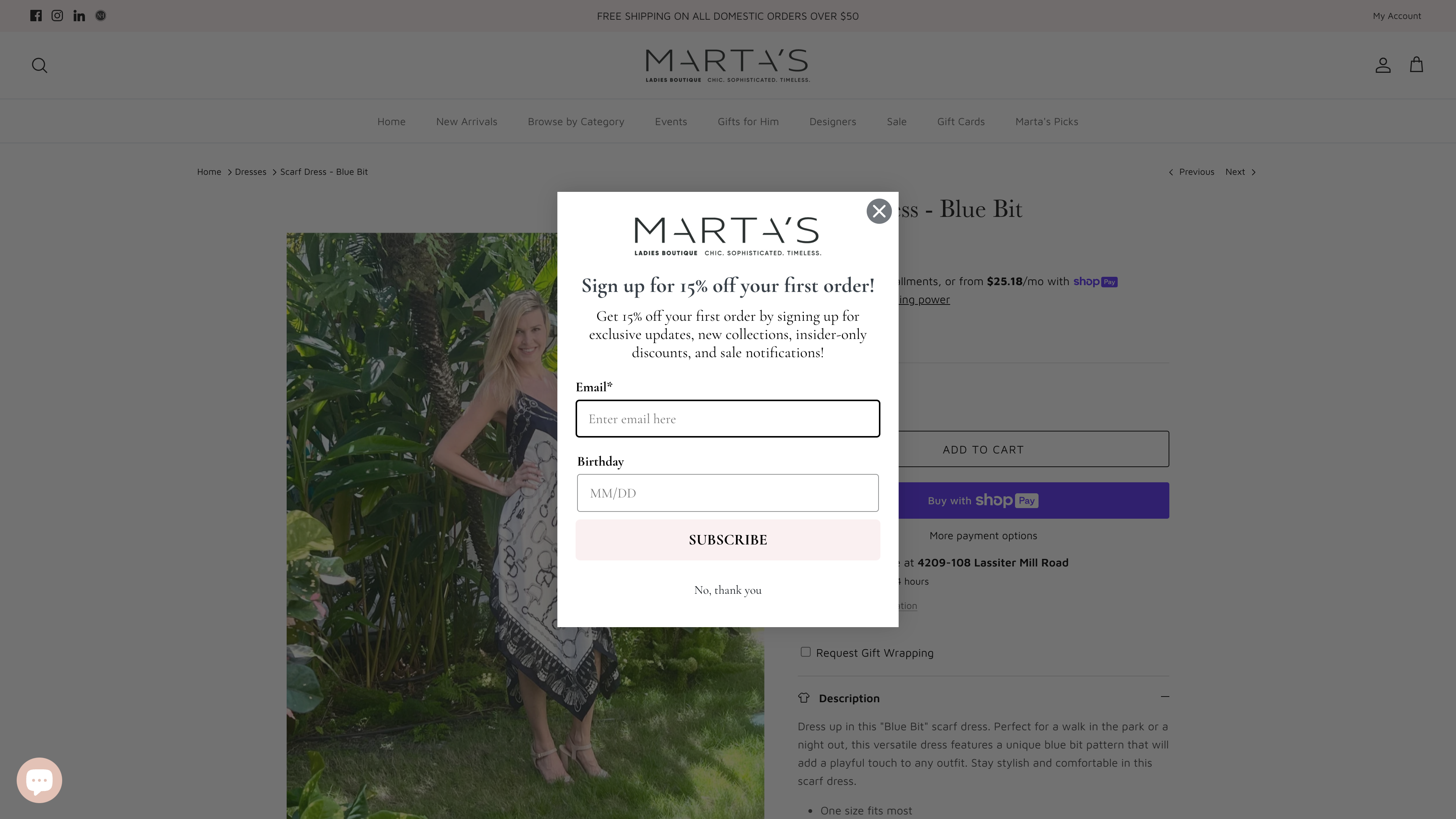 Marta's of Raleigh  screenshot 4