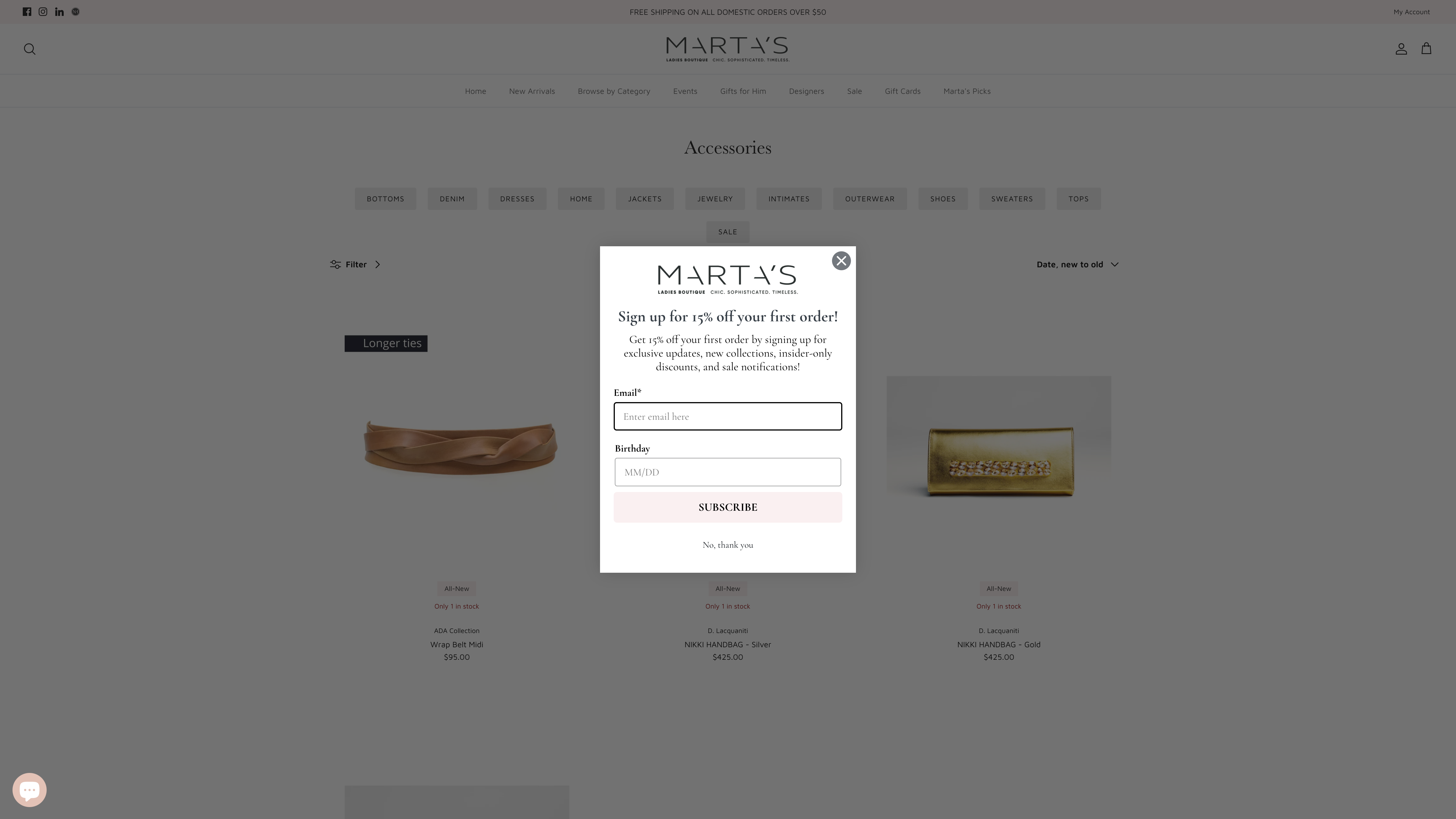 Marta's of Raleigh  screenshot 3